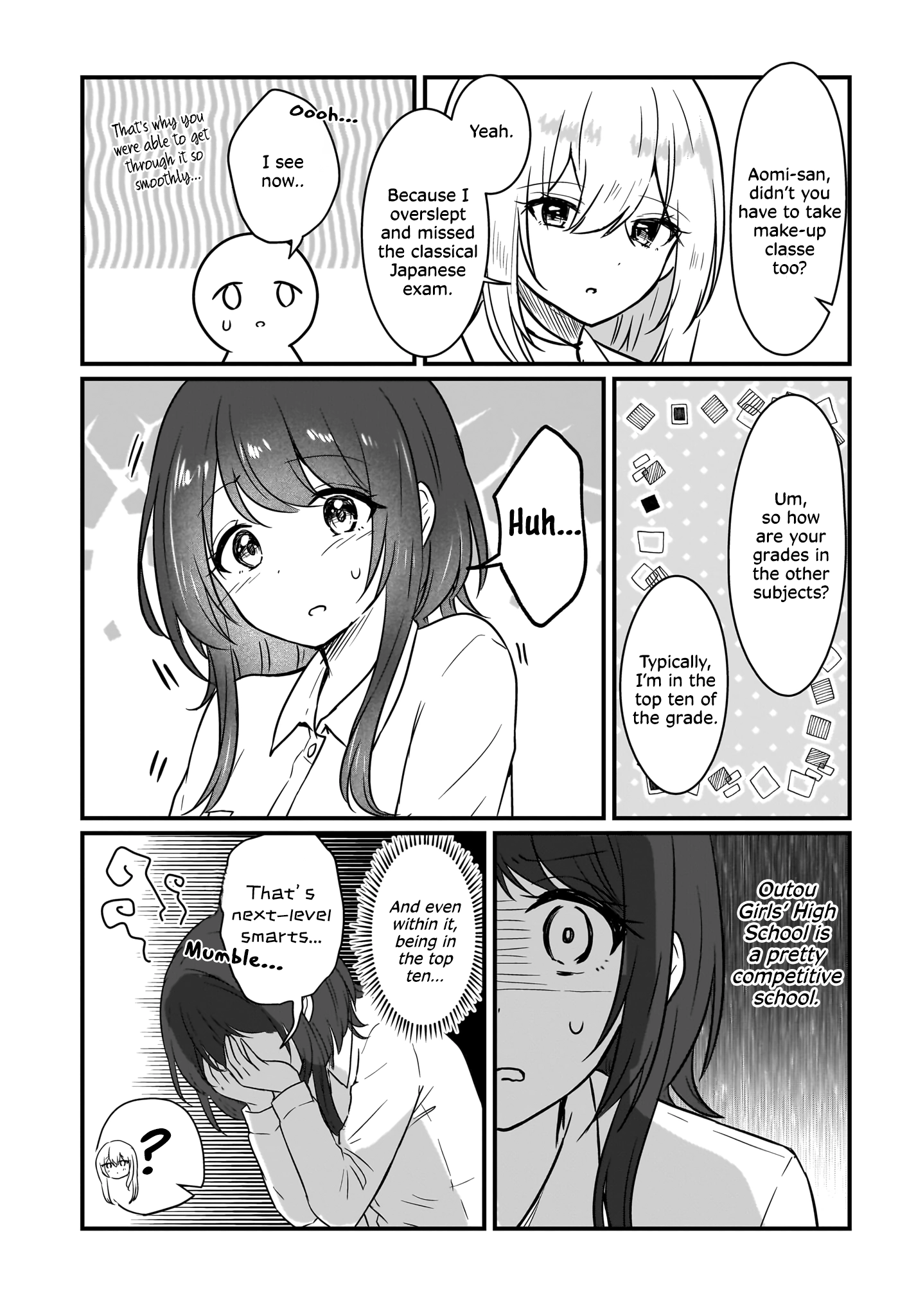 My Guilty First Love With Another Girl