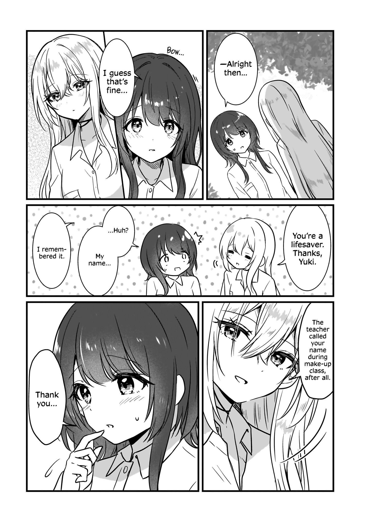 My Guilty First Love With Another Girl