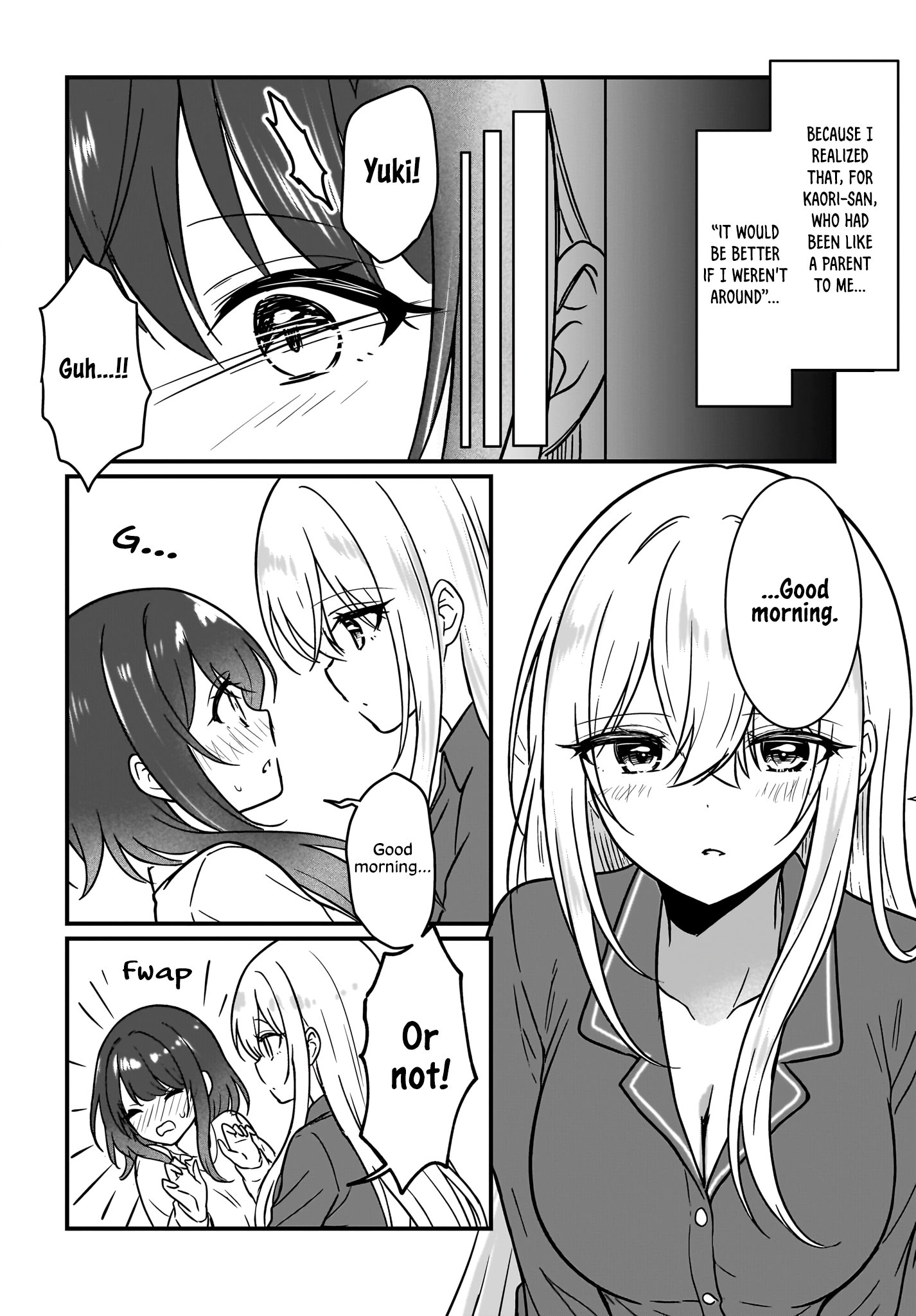 My Guilty First Love With Another Girl