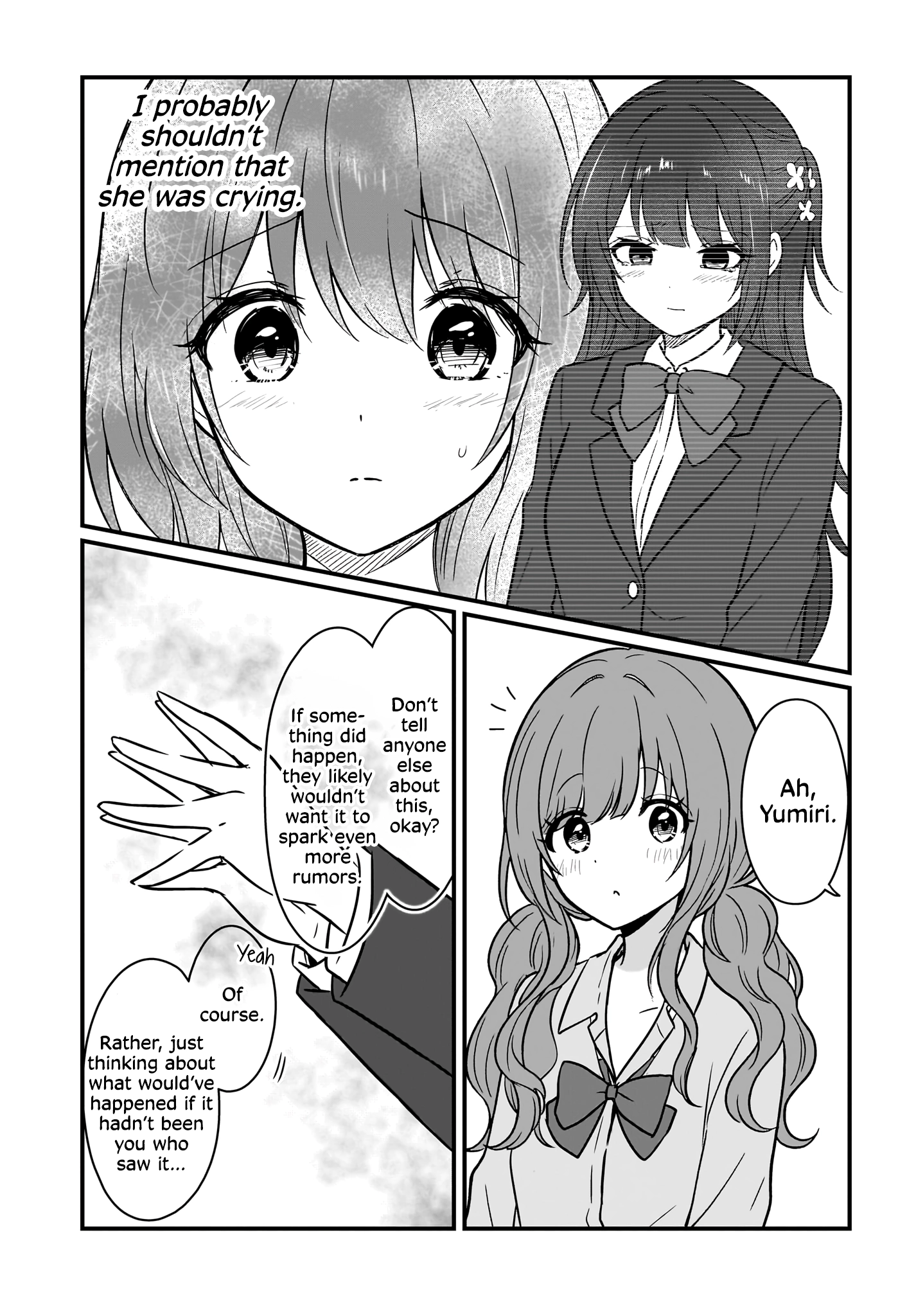 My Guilty First Love With Another Girl
