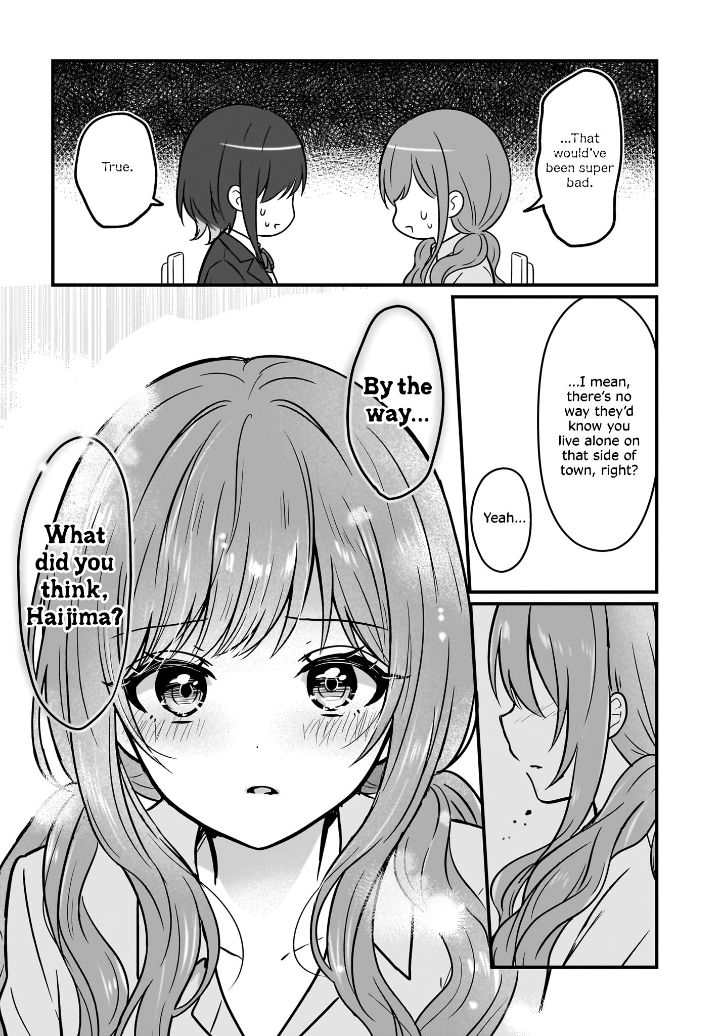 My Guilty First Love With Another Girl
