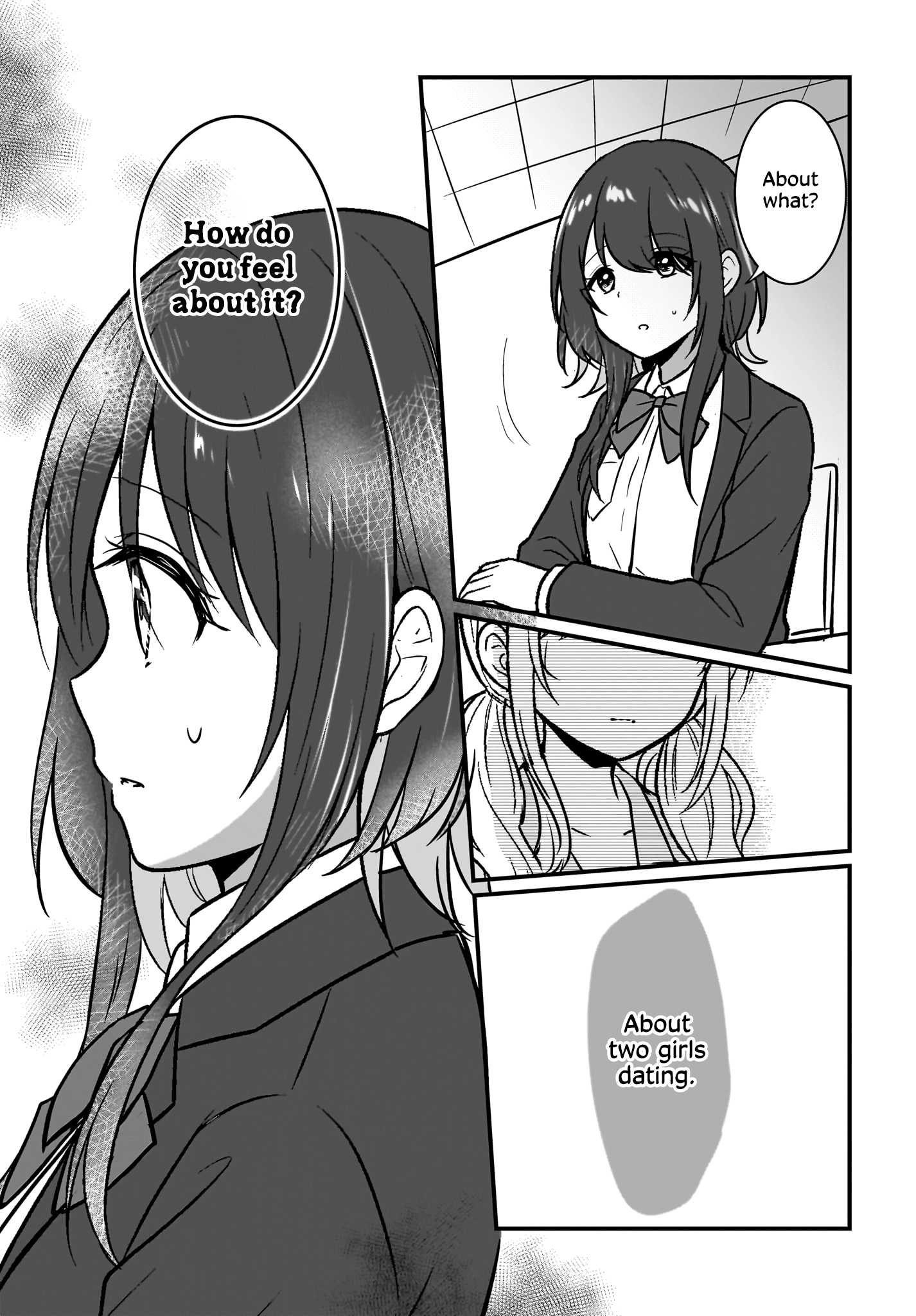 My Guilty First Love With Another Girl