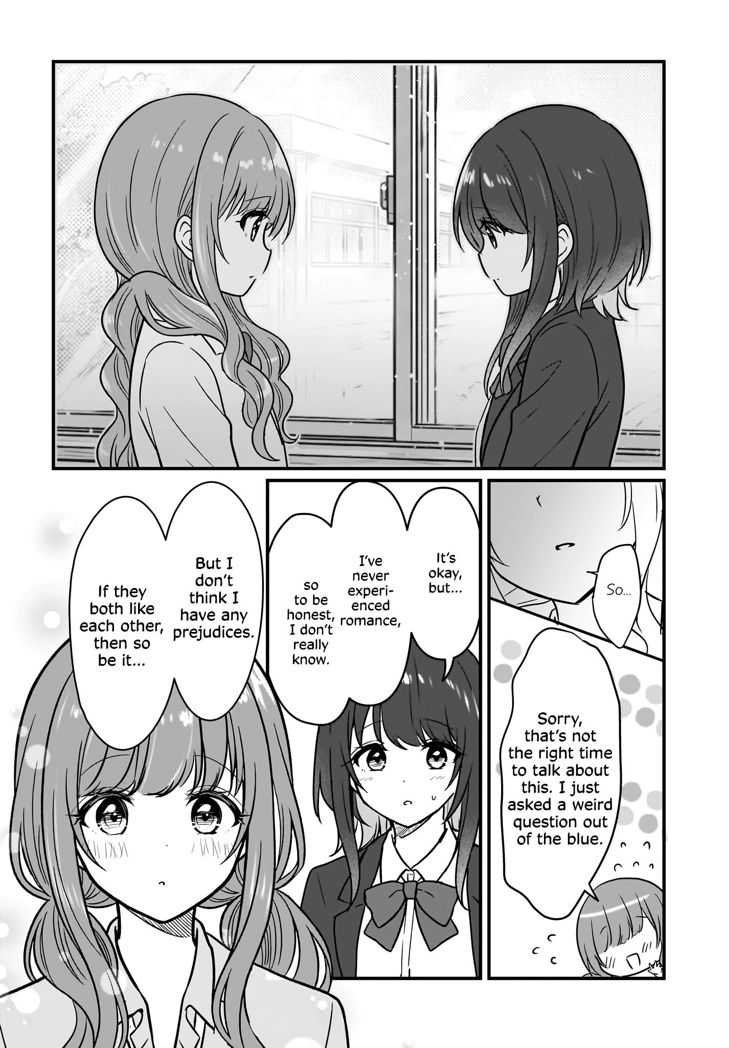 My Guilty First Love With Another Girl