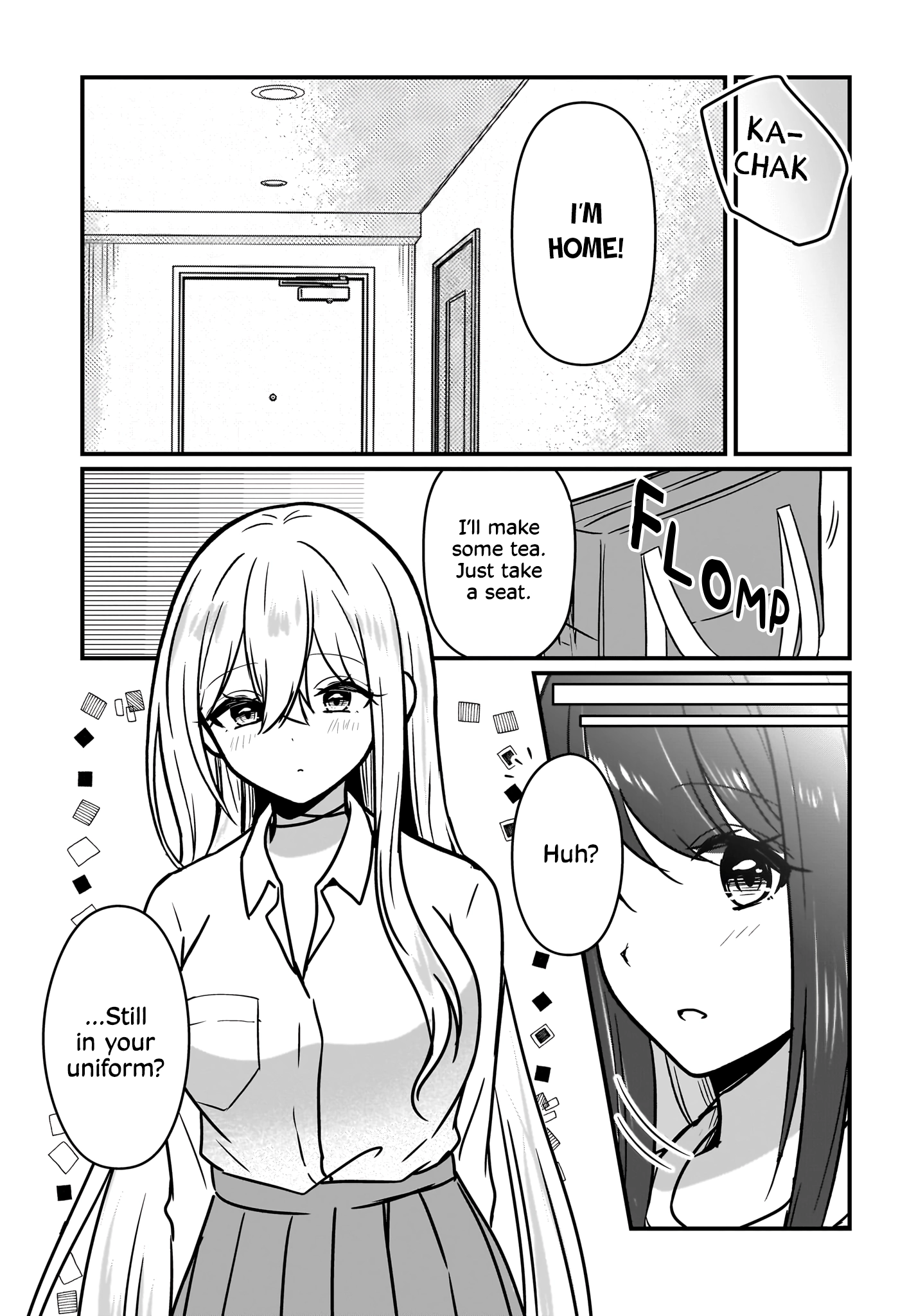 My Guilty First Love With Another Girl