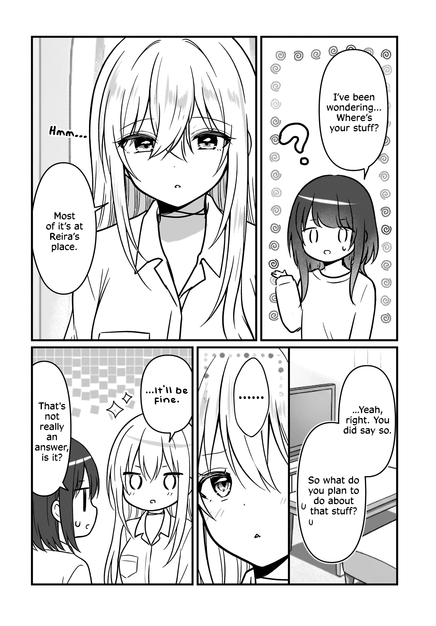 My Guilty First Love With Another Girl