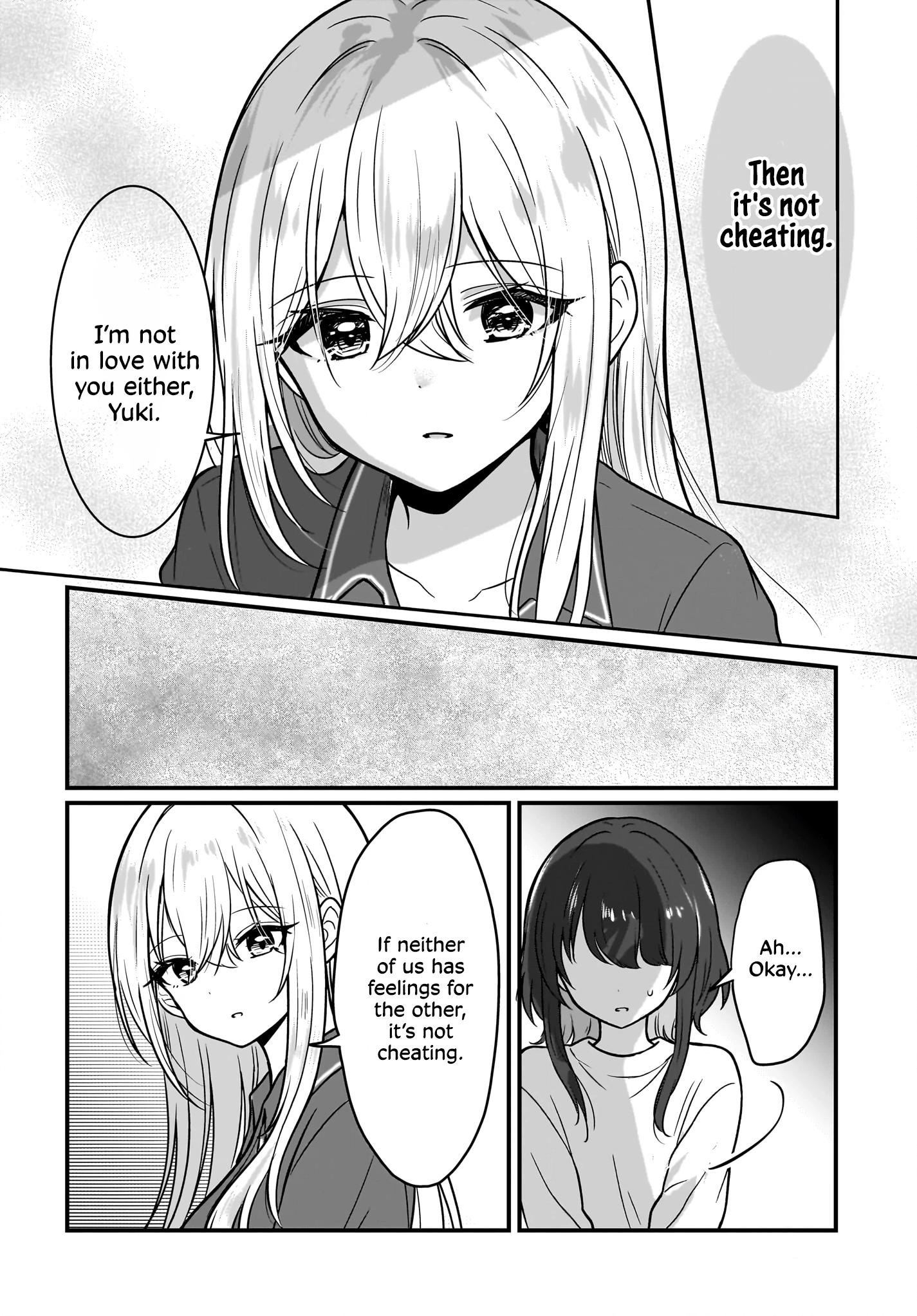 My Guilty First Love With Another Girl