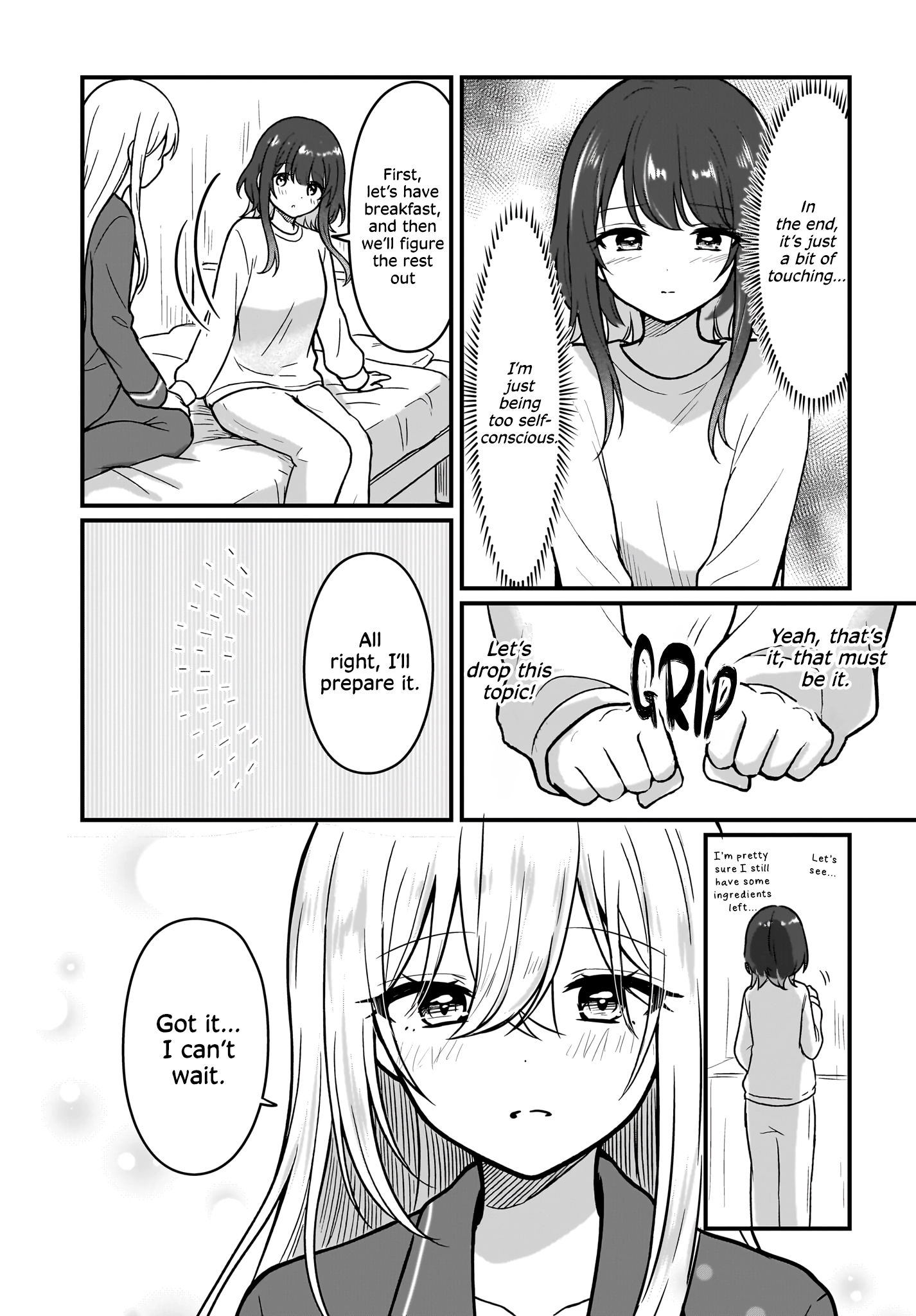 My Guilty First Love With Another Girl