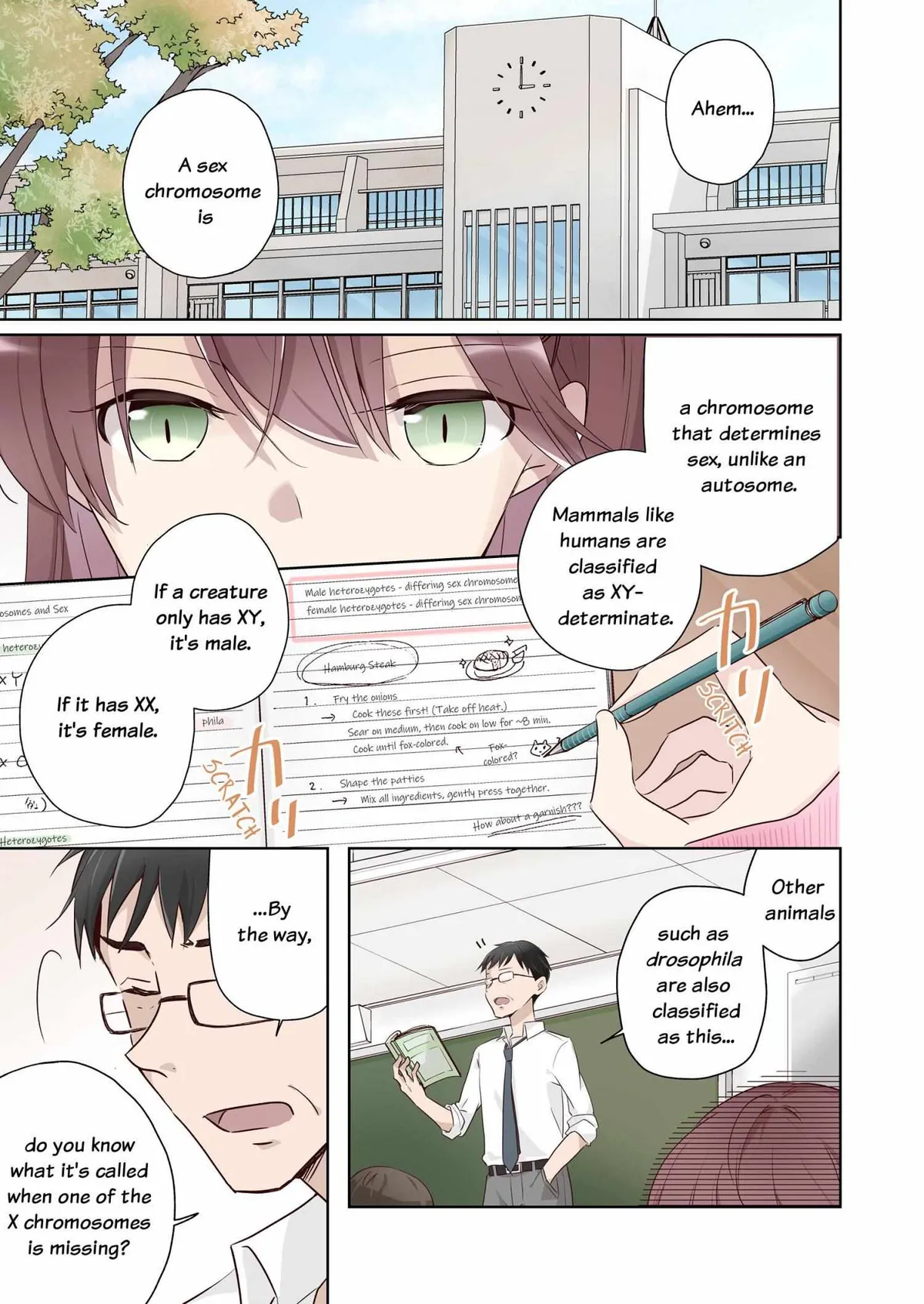 My Half of You Chapter 1 page 1 - 