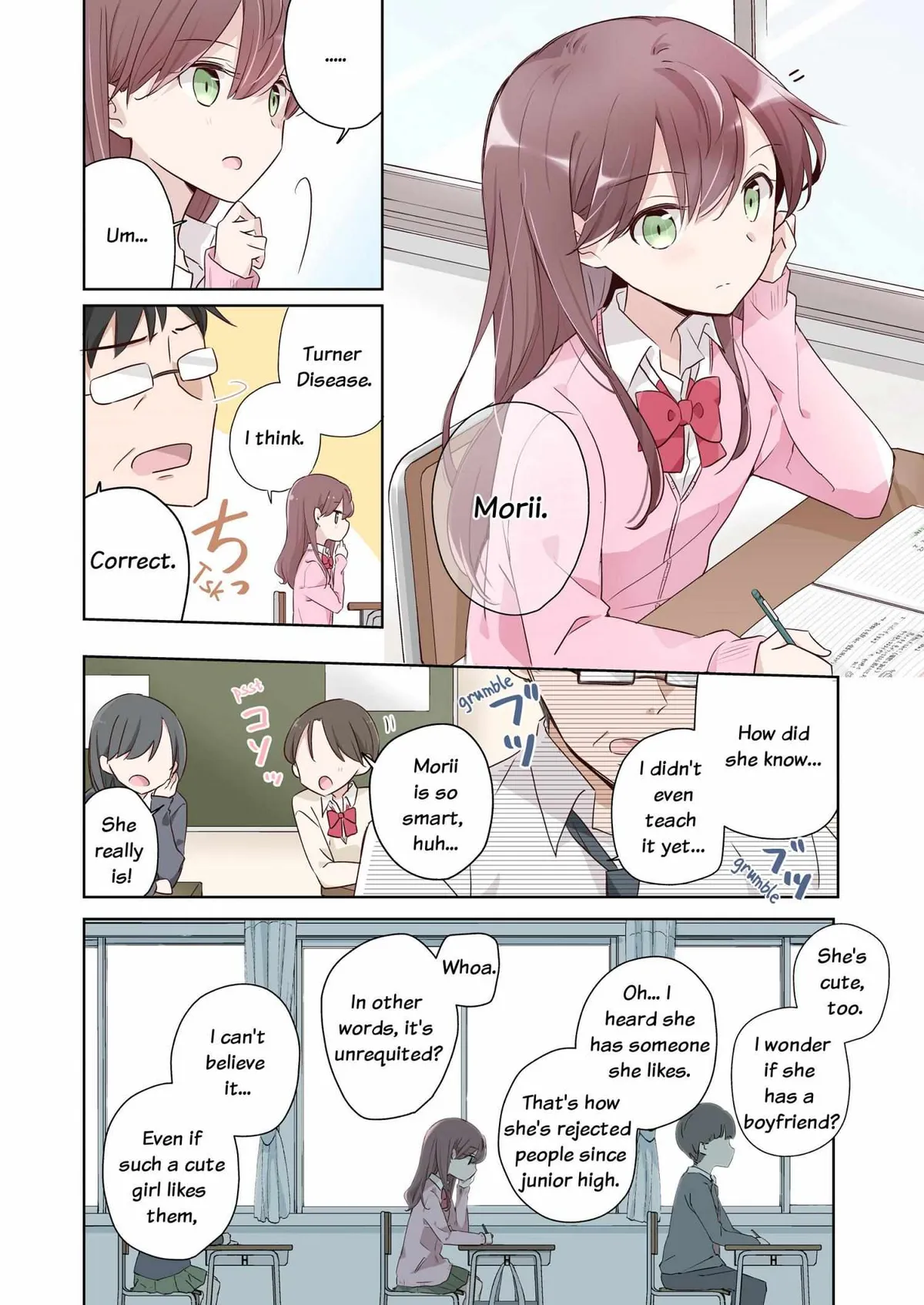 My Half of You Chapter 1 page 2 - 