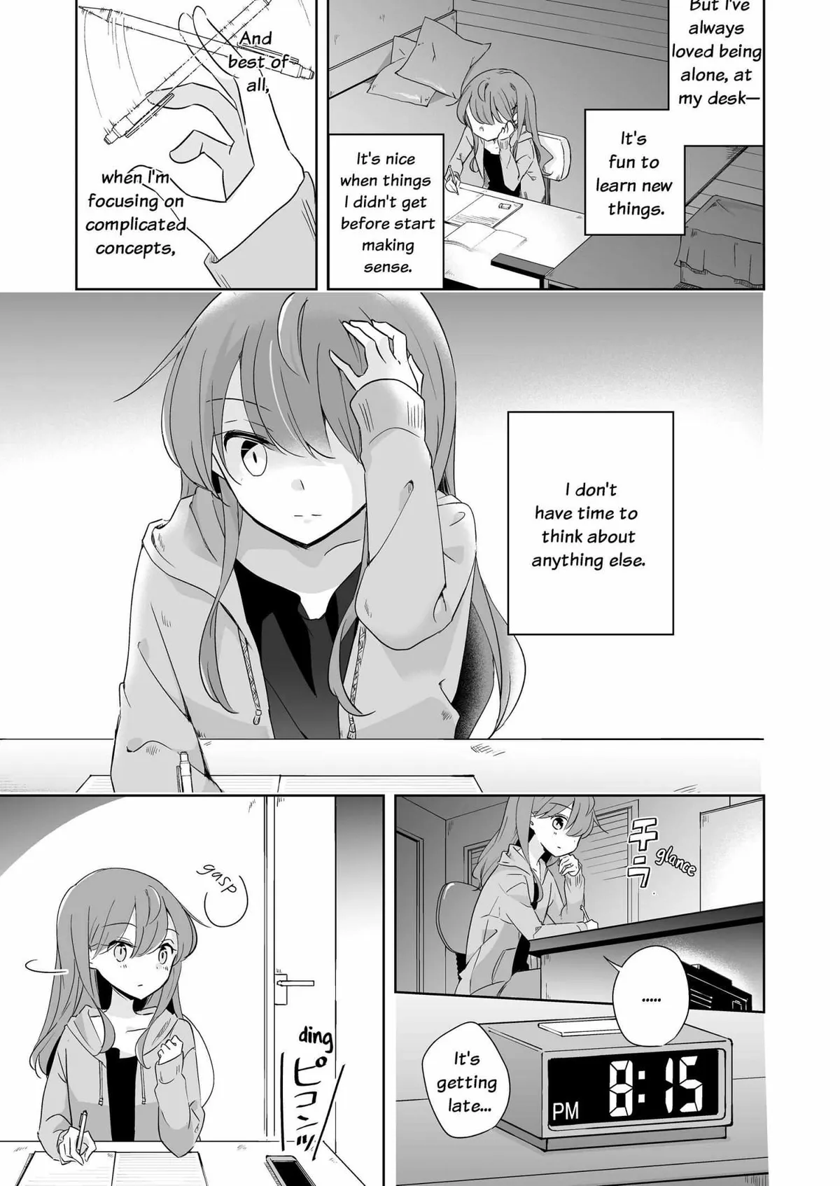 My Half of You Chapter 1 page 11 - 