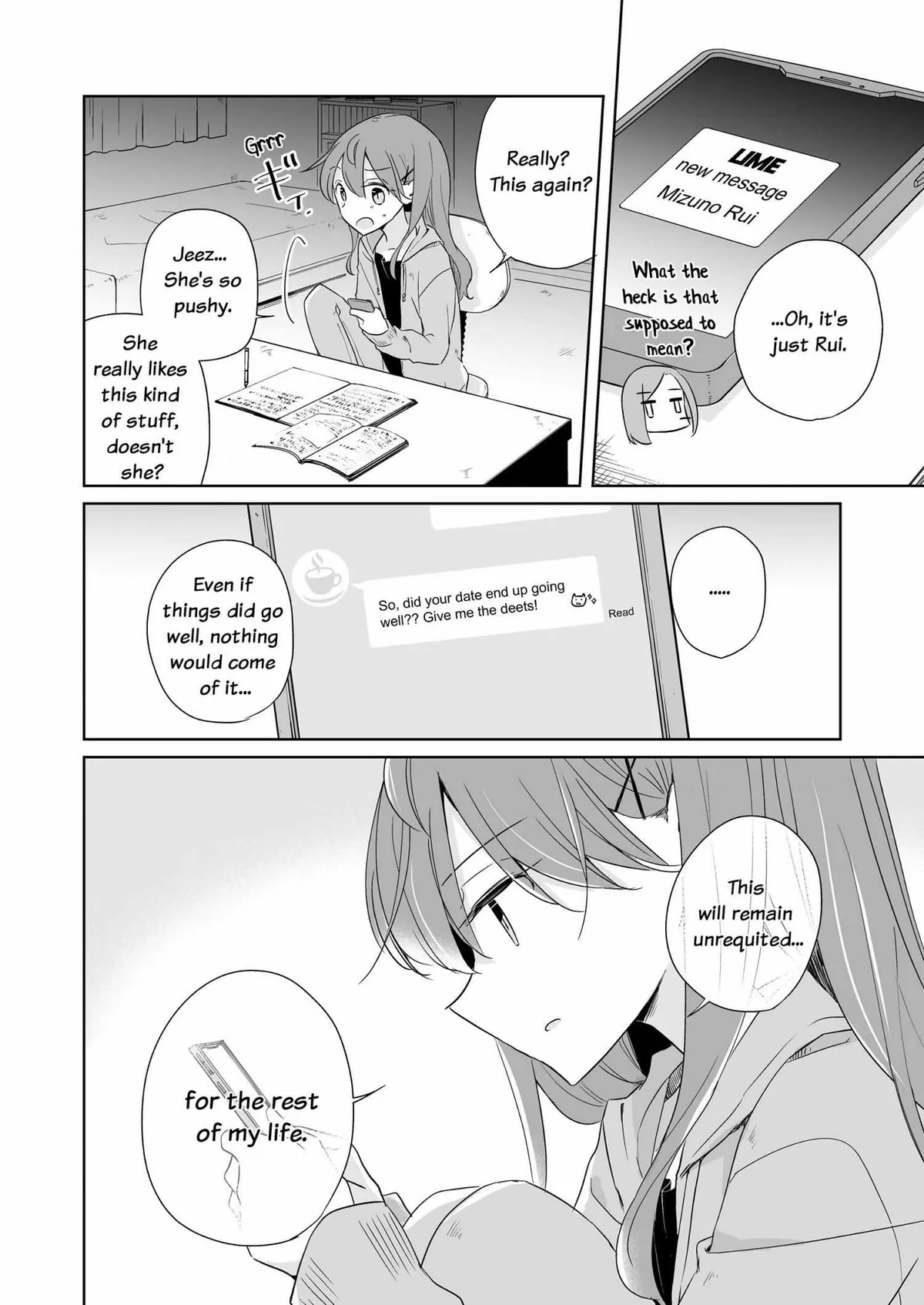 My Half of You Chapter 1 page 12 - 