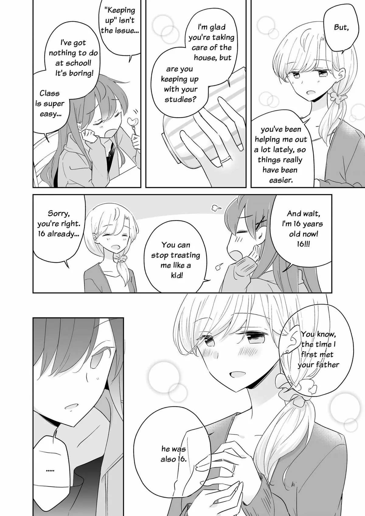 My Half of You Chapter 1 page 19 - 