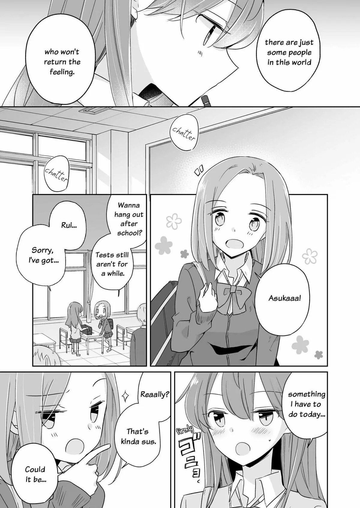 My Half of You Chapter 1 page 3 - 