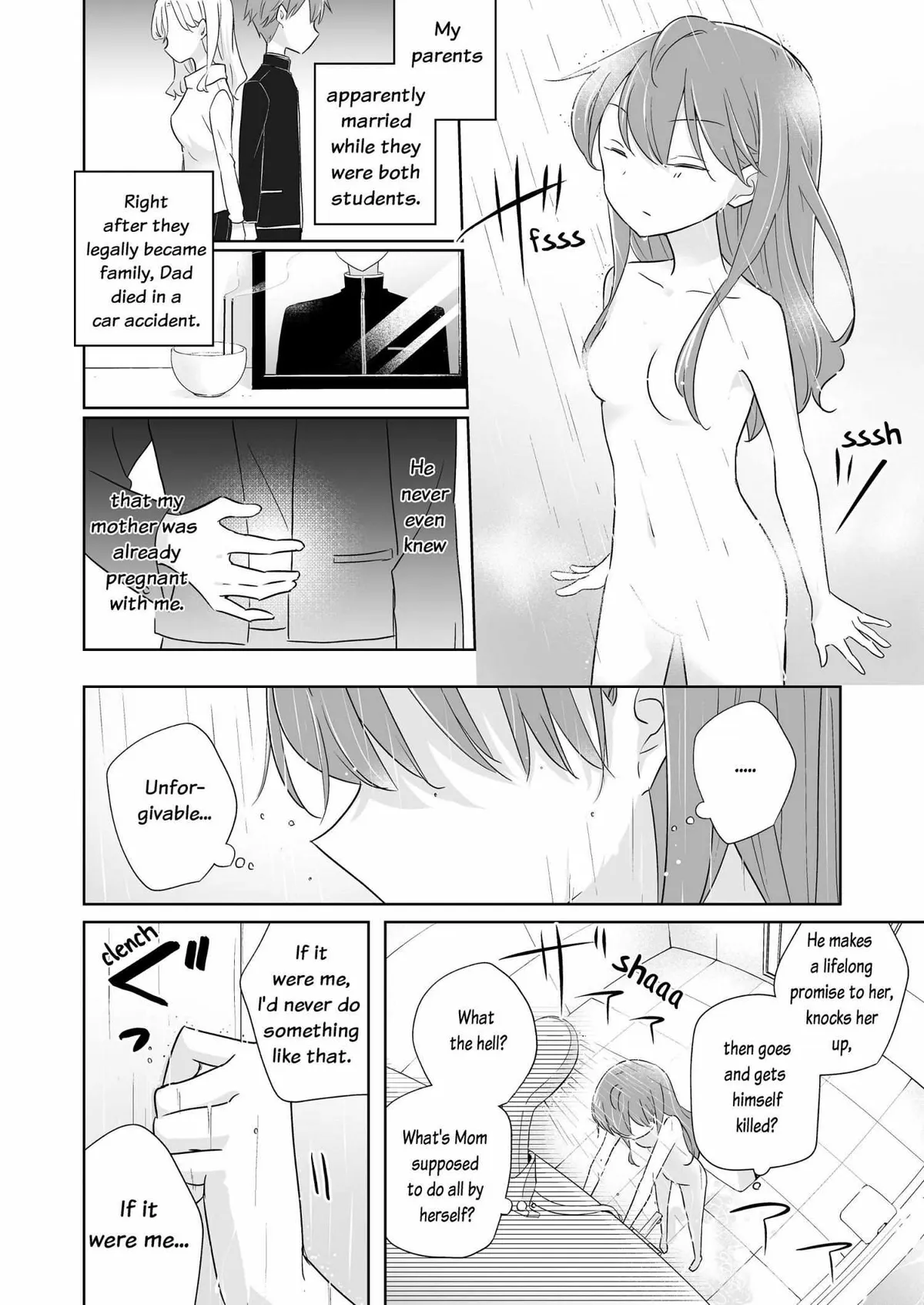 My Half of You Chapter 1 page 21 - 