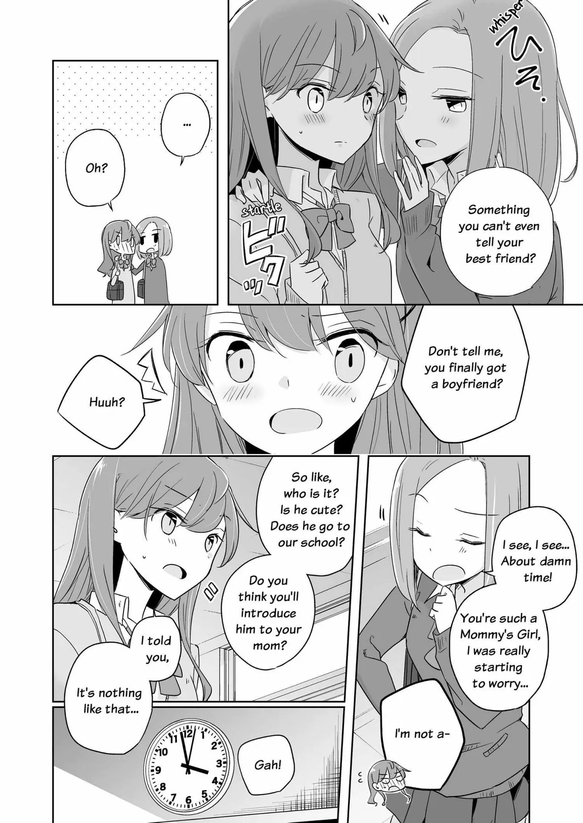 My Half of You Chapter 1 page 4 - 