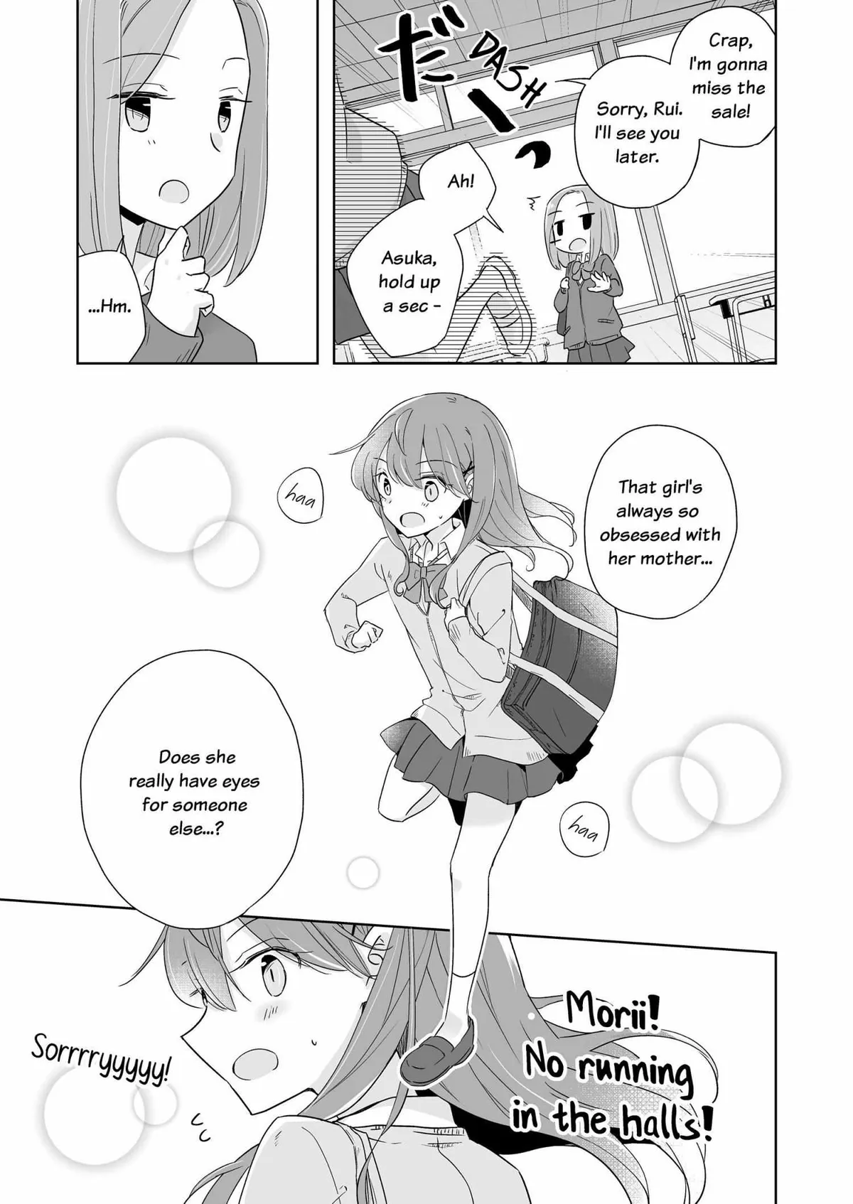 My Half of You Chapter 1 page 5 - 