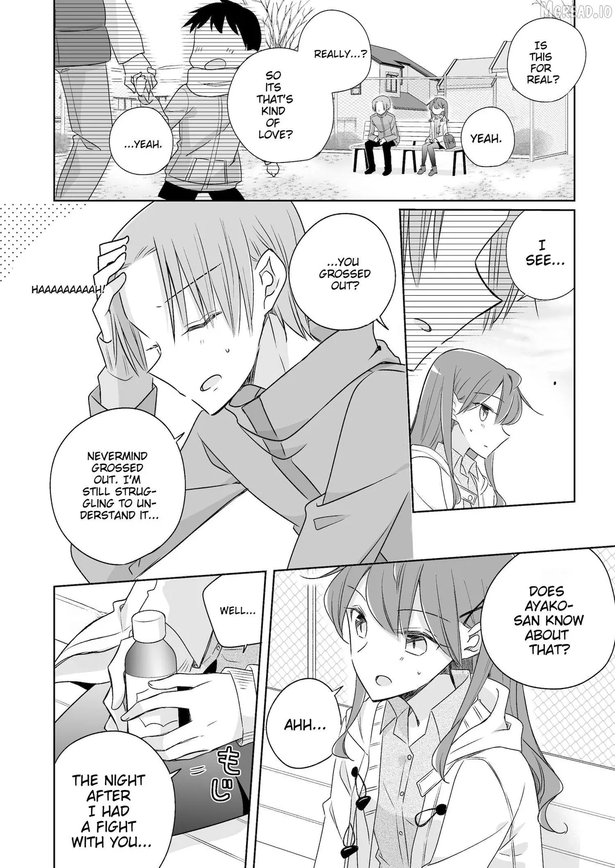 My Half of You Chapter 10 page 11 - 