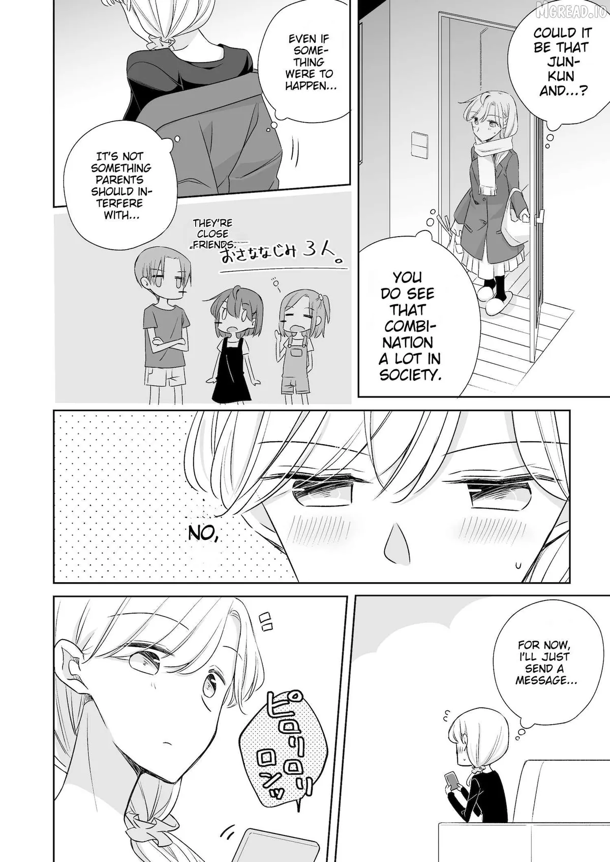 My Half of You Chapter 10 page 19 - 