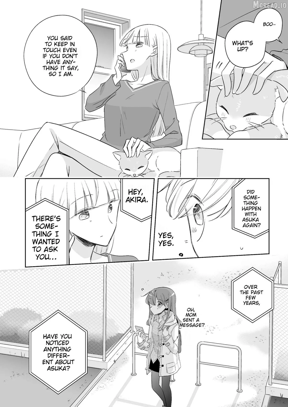 My Half of You Chapter 10 page 21 - 