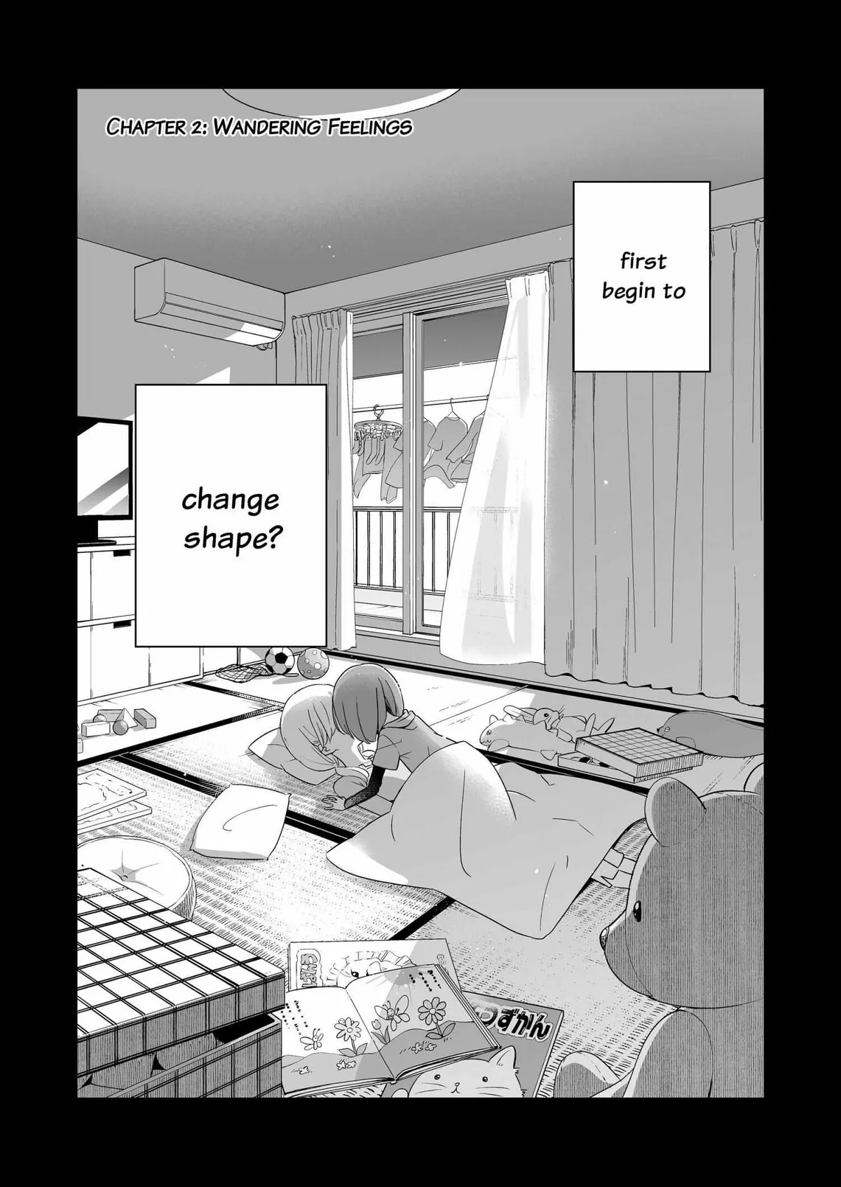 My Half of You Chapter 2 page 2 - 