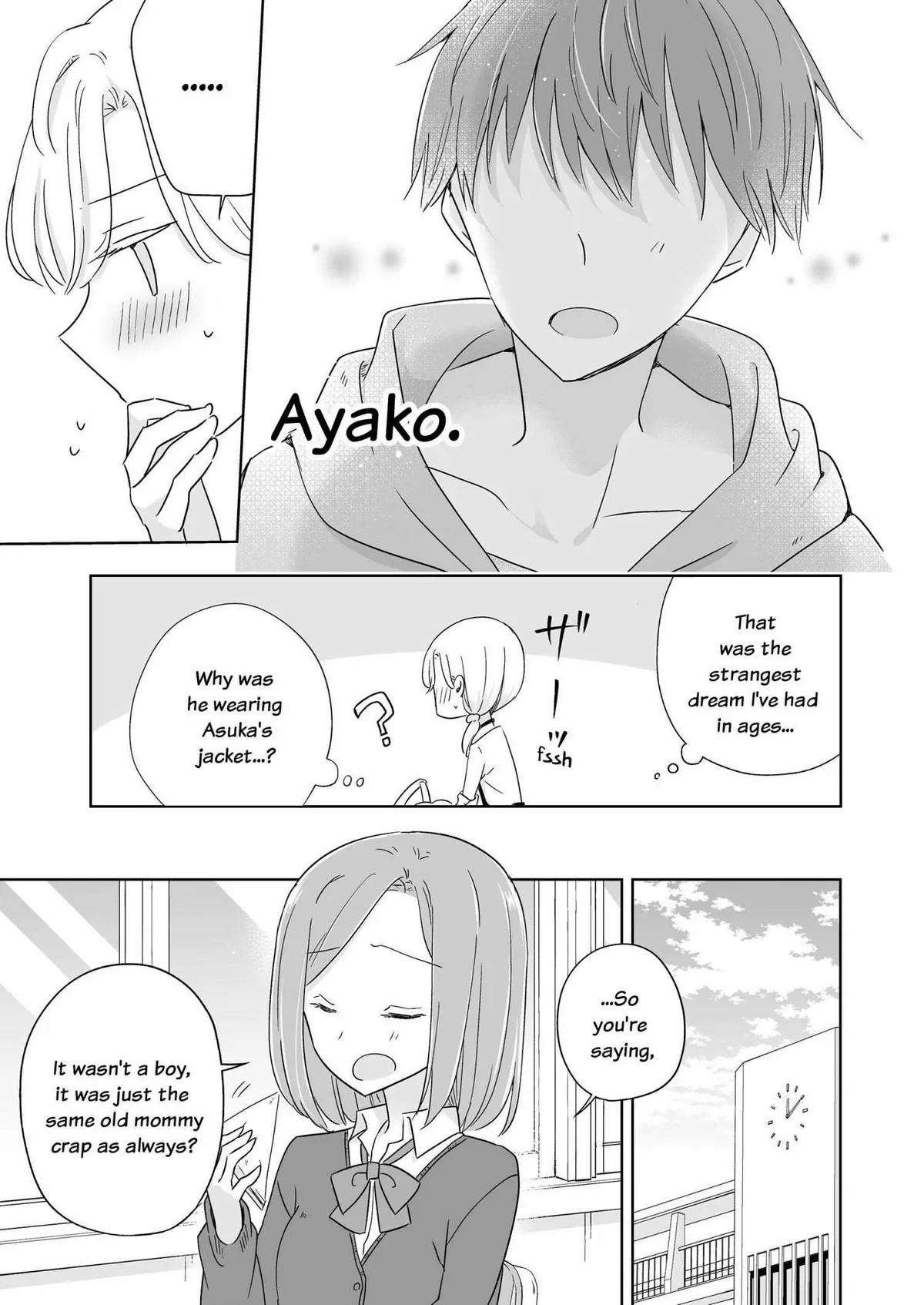 My Half of You Chapter 2 page 11 - 