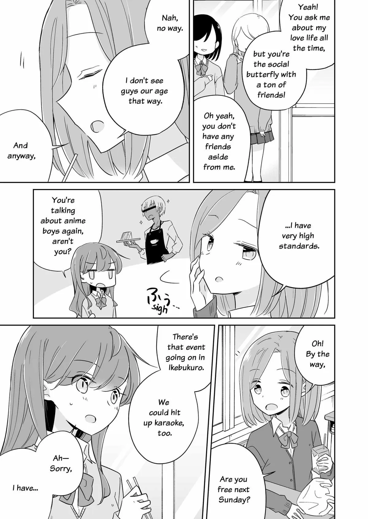 My Half of You Chapter 2 page 13 - 