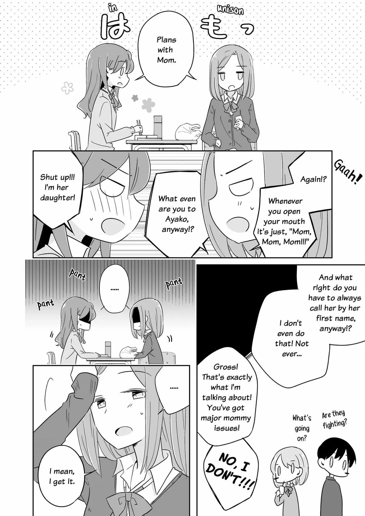 My Half of You Chapter 2 page 14 - 