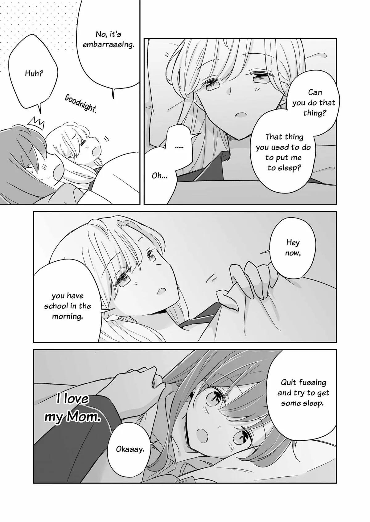My Half of You Chapter 2 page 19 - 