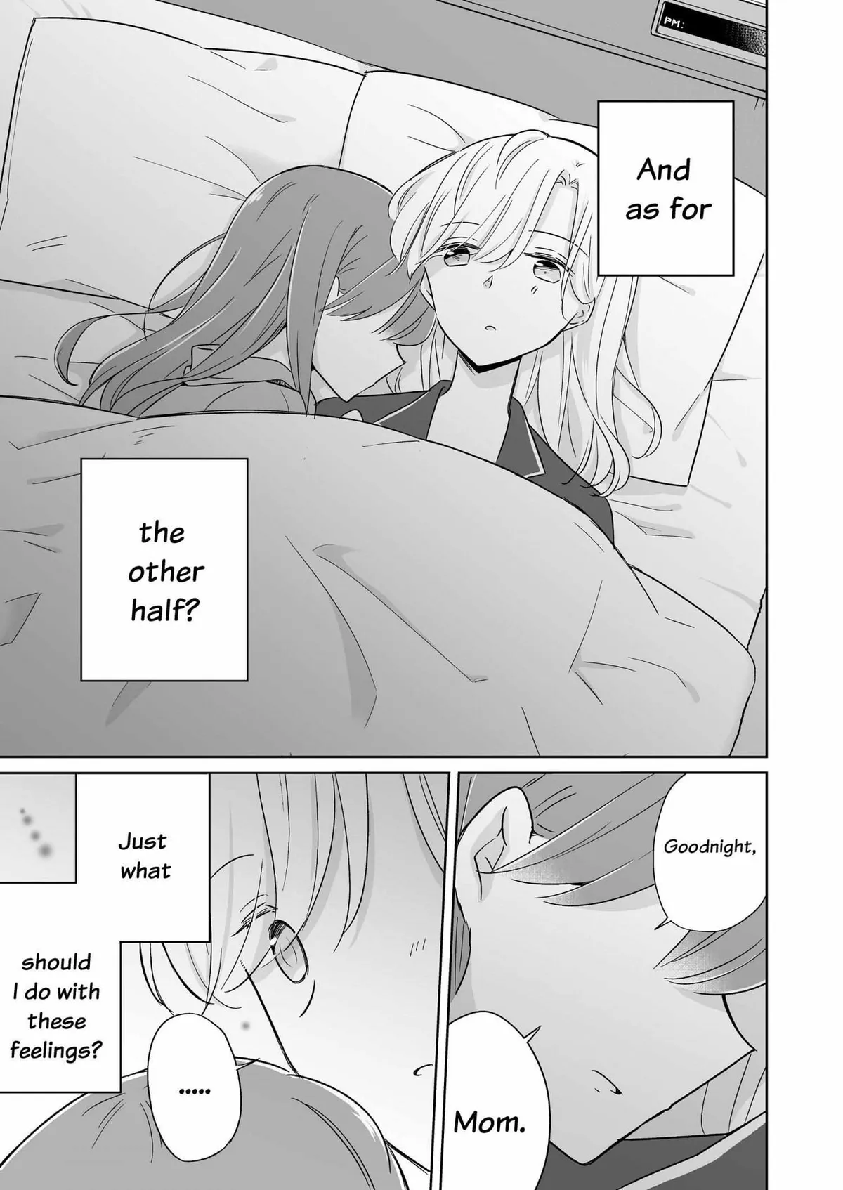 My Half of You Chapter 2 page 21 - 
