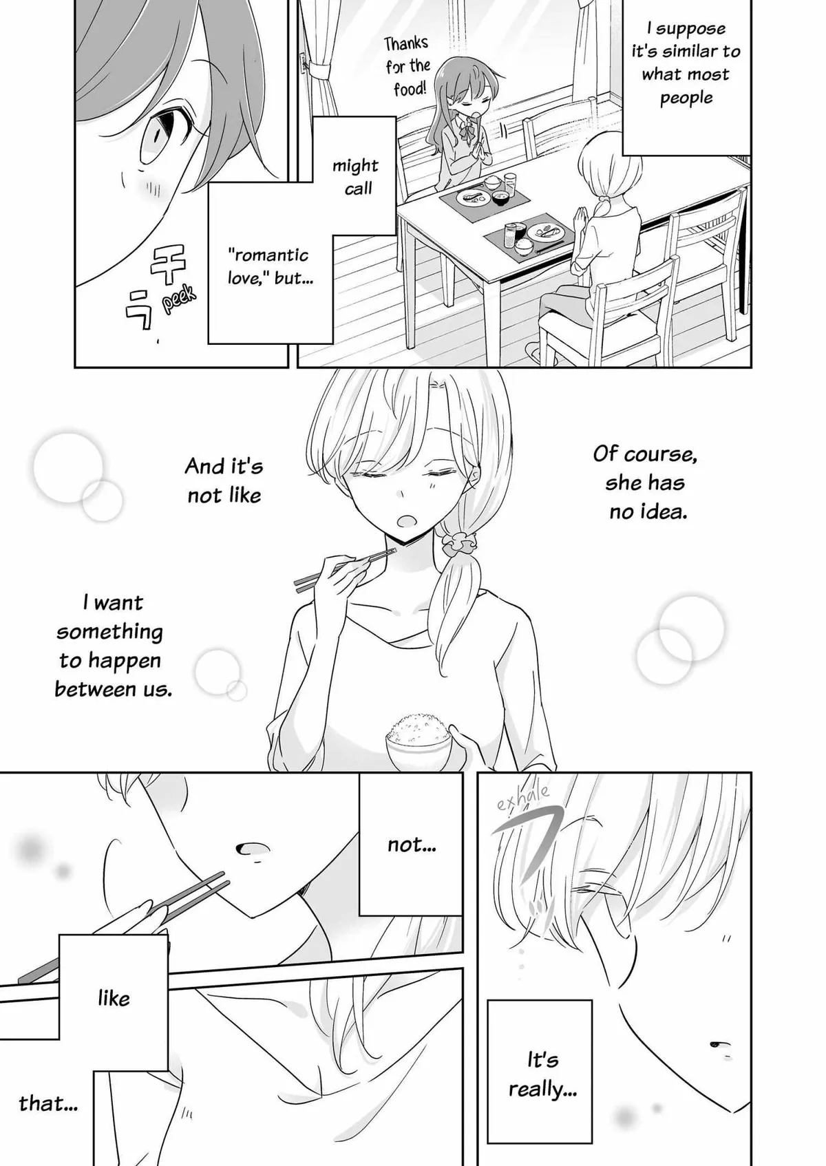 My Half of You Chapter 2 page 6 - 
