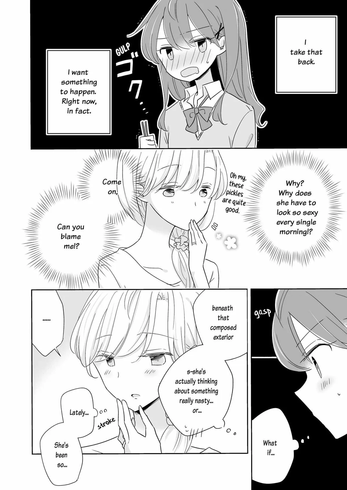 My Half of You Chapter 2 page 7 - 