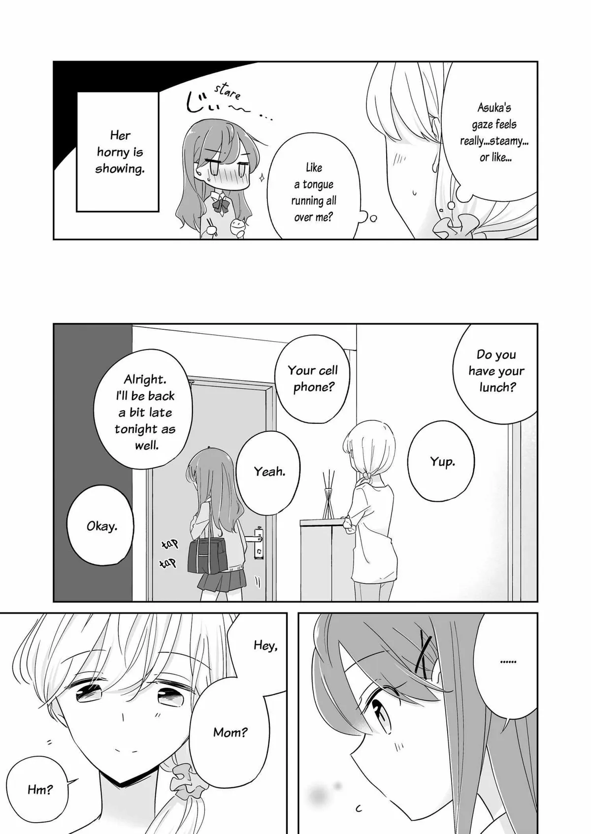 My Half of You Chapter 2 page 8 - 