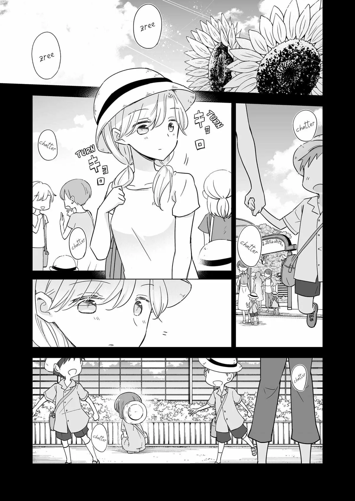 My Half of You Chapter 3 page 1 - 