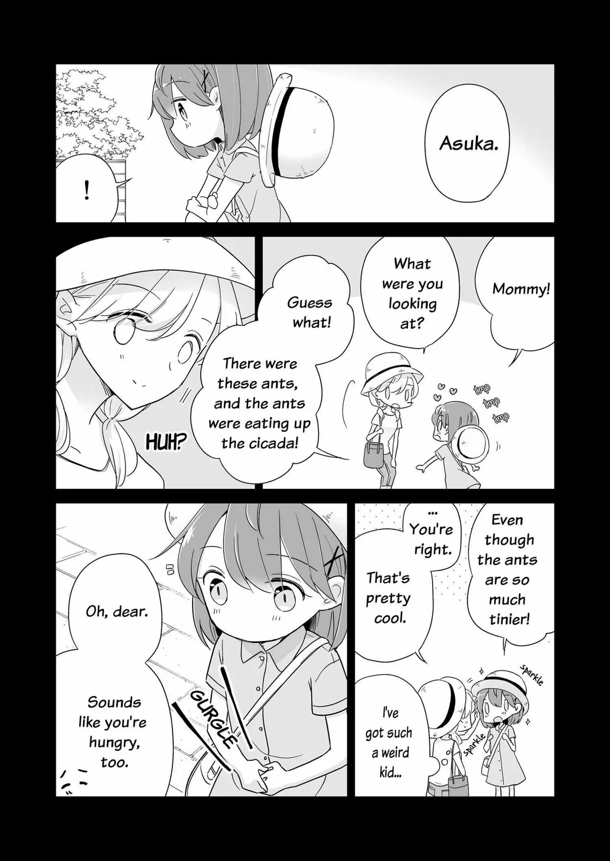 My Half of You Chapter 3 page 2 - 