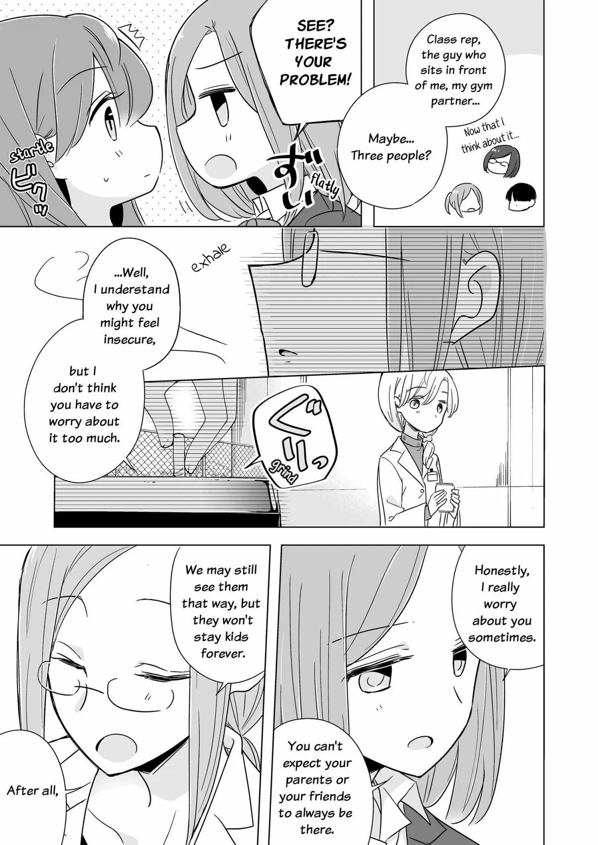 My Half of You Chapter 3 page 18 - 