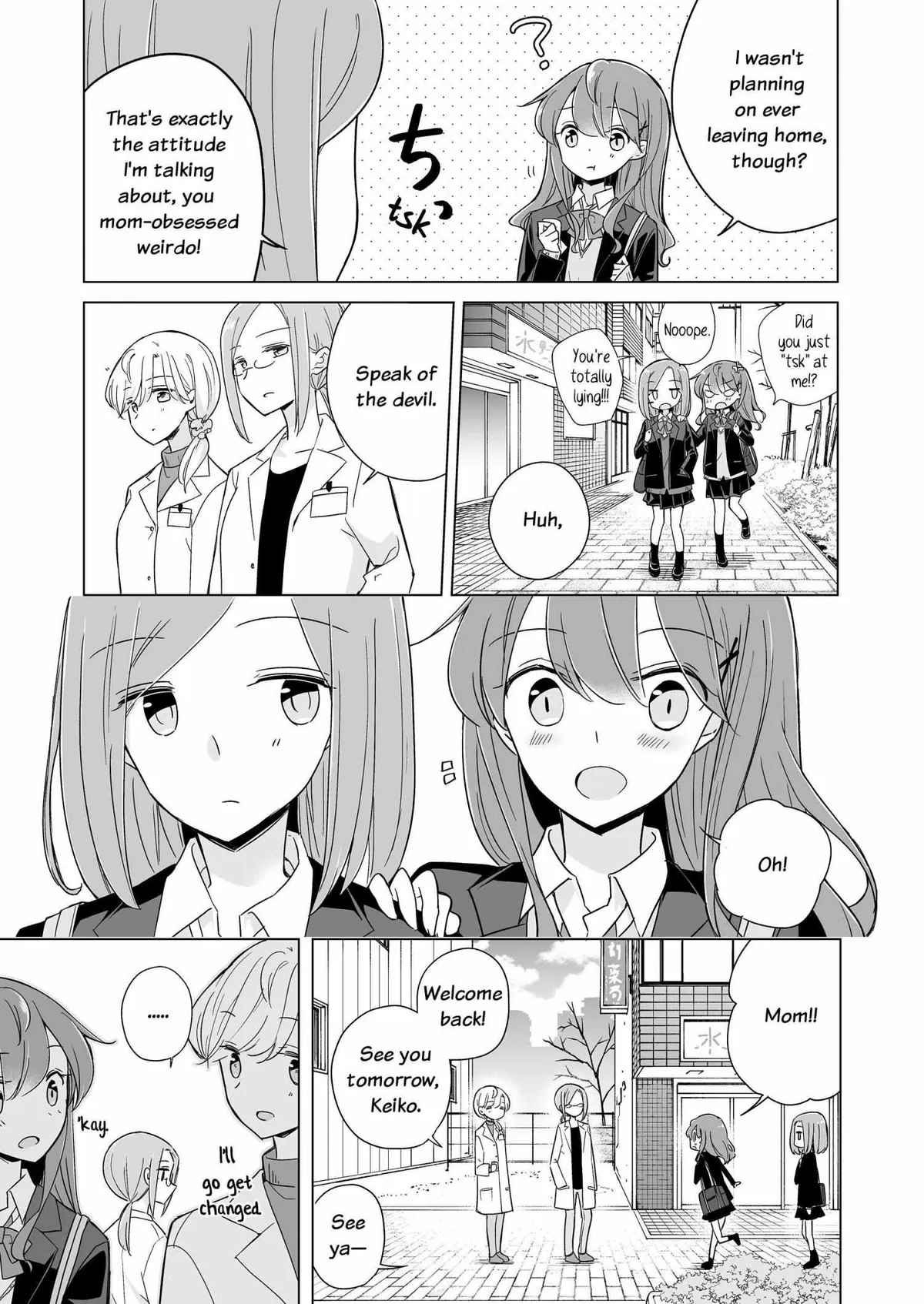 My Half of You Chapter 3 page 20 - 
