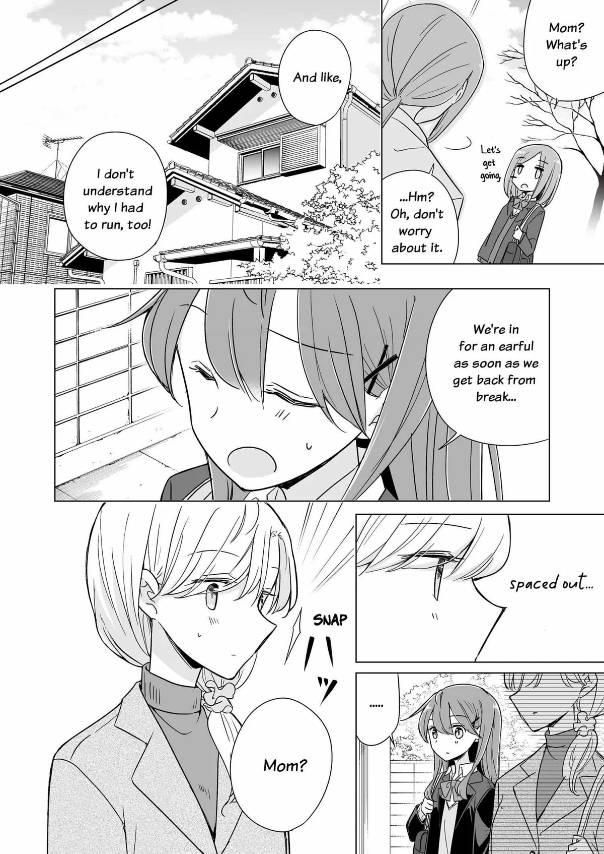 My Half of You Chapter 3 page 21 - 