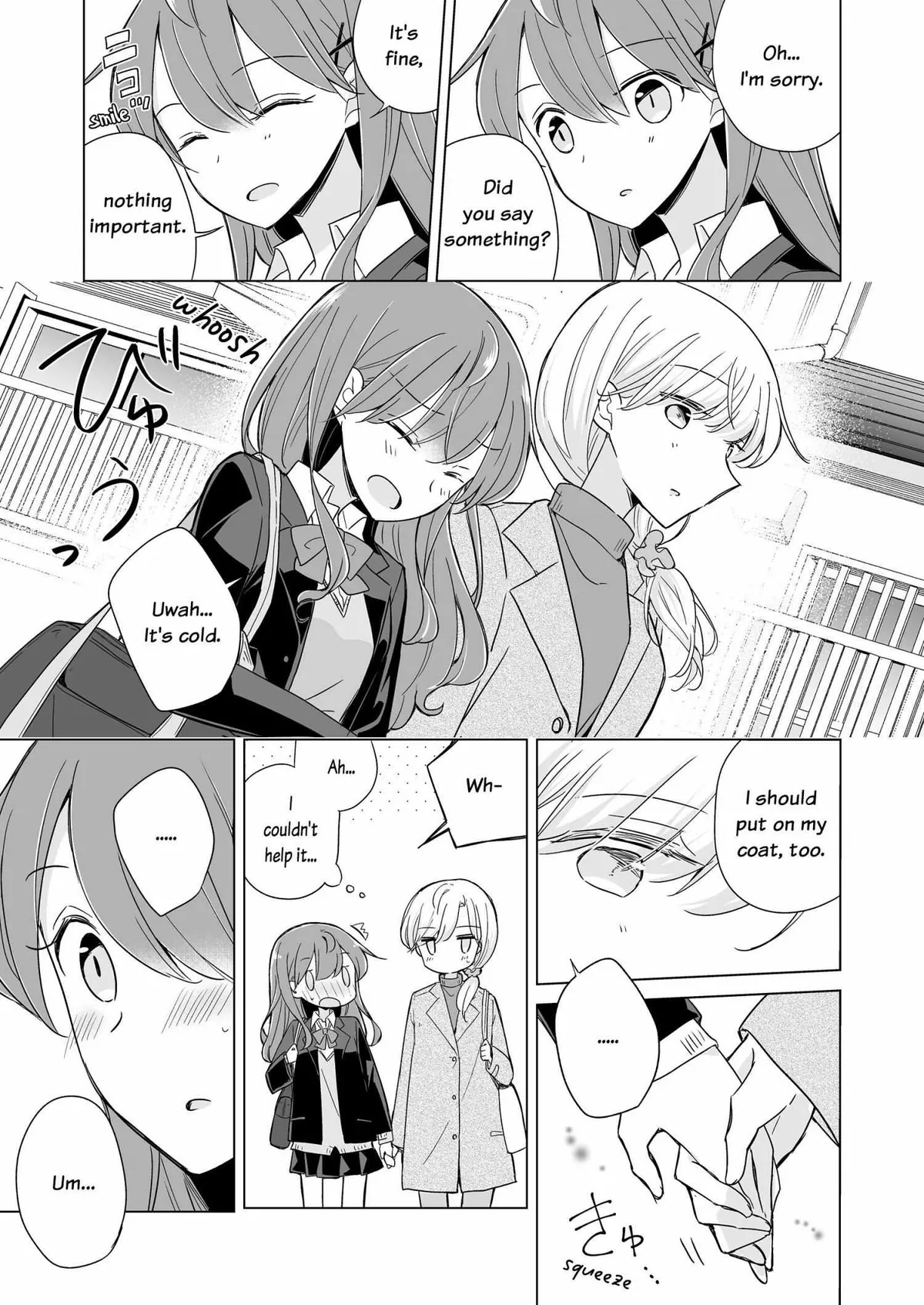 My Half of You Chapter 3 page 22 - 
