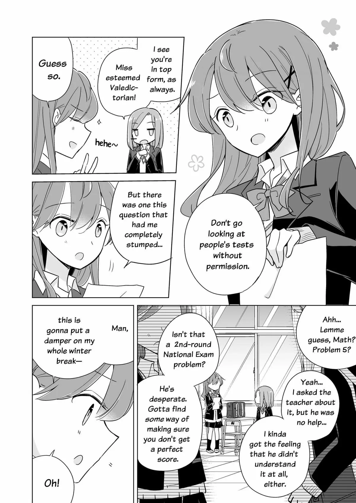 My Half of You Chapter 3 page 6 - 