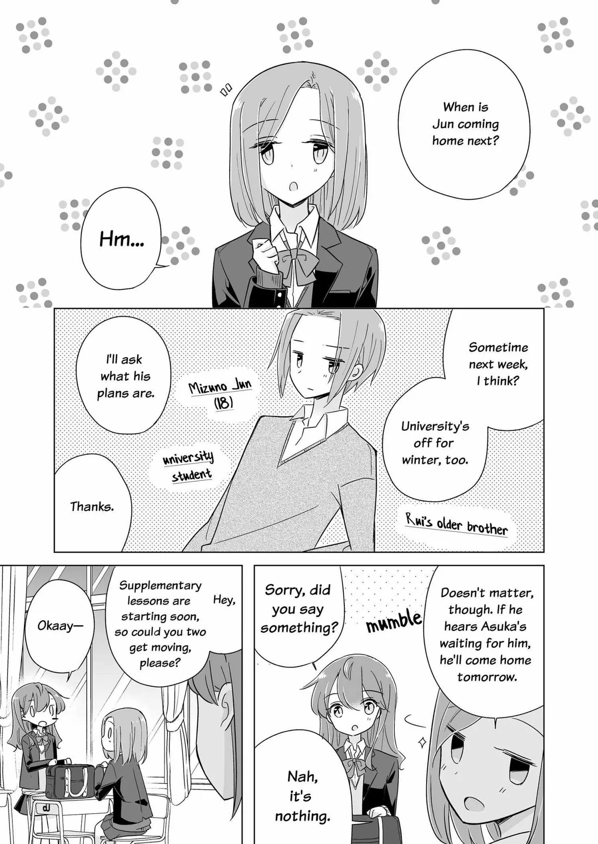 My Half of You Chapter 3 page 7 - 