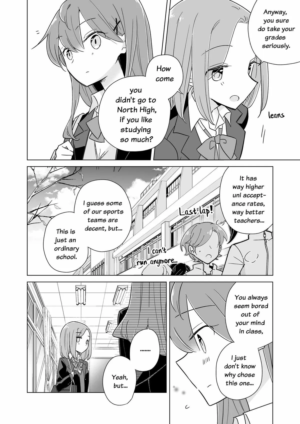 My Half of You Chapter 3 page 8 - 