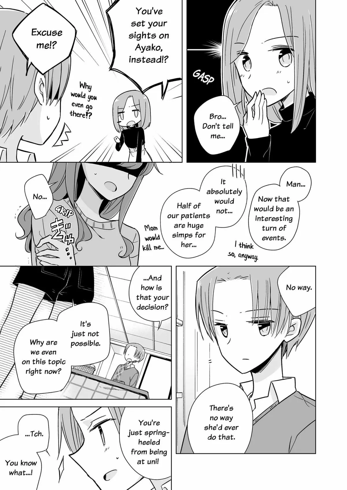 My Half of You Chapter 4 page 11 - 