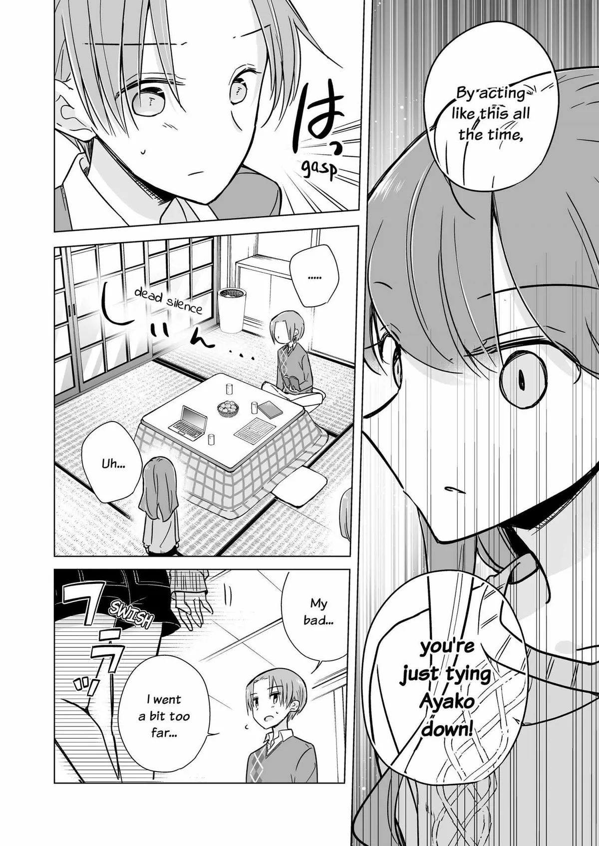 My Half of You Chapter 4 page 12 - 