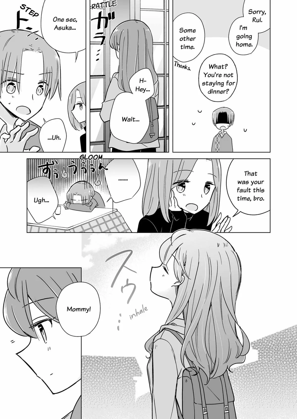 My Half of You Chapter 4 page 13 - 
