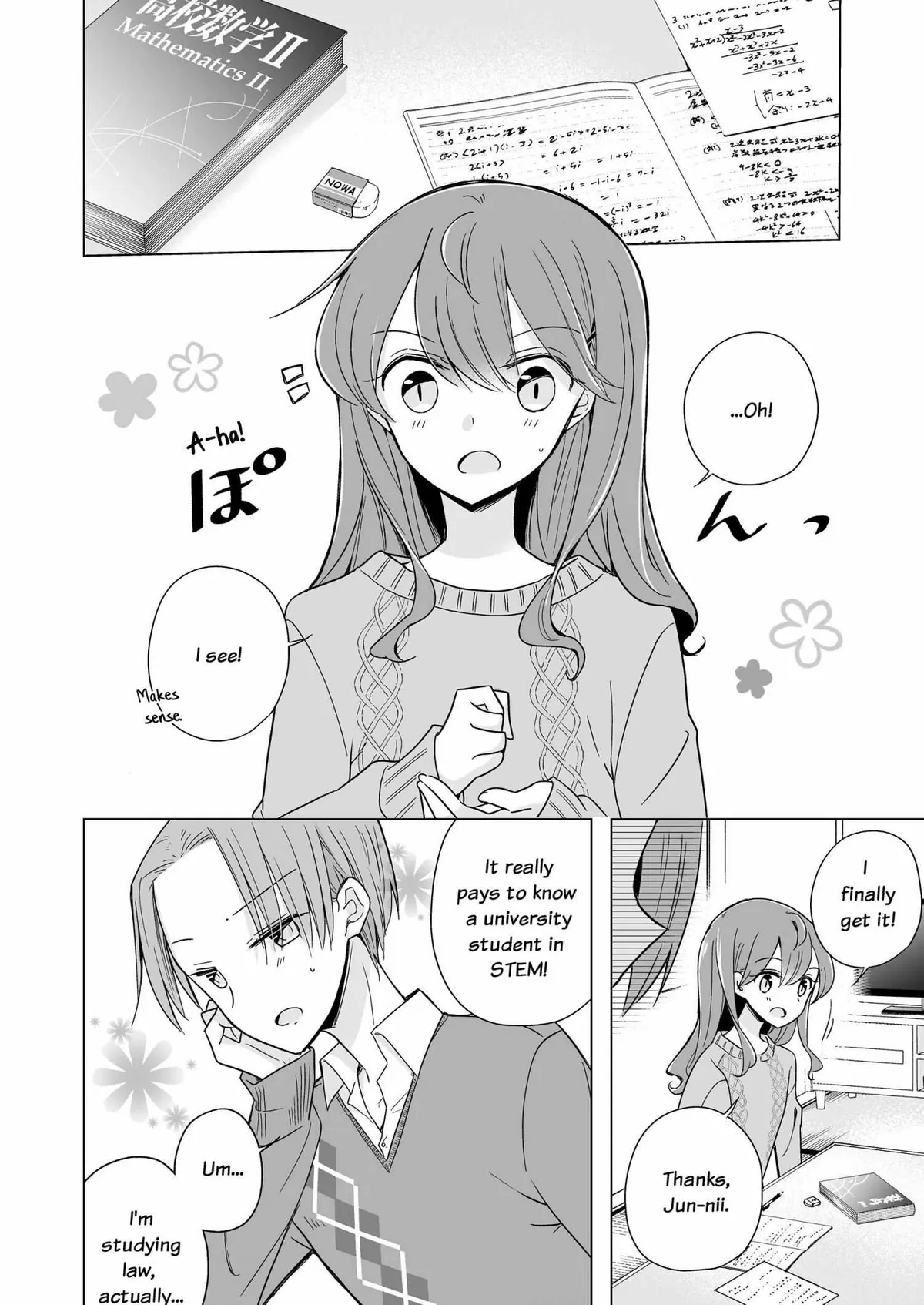 My Half of You Chapter 4 page 4 - 