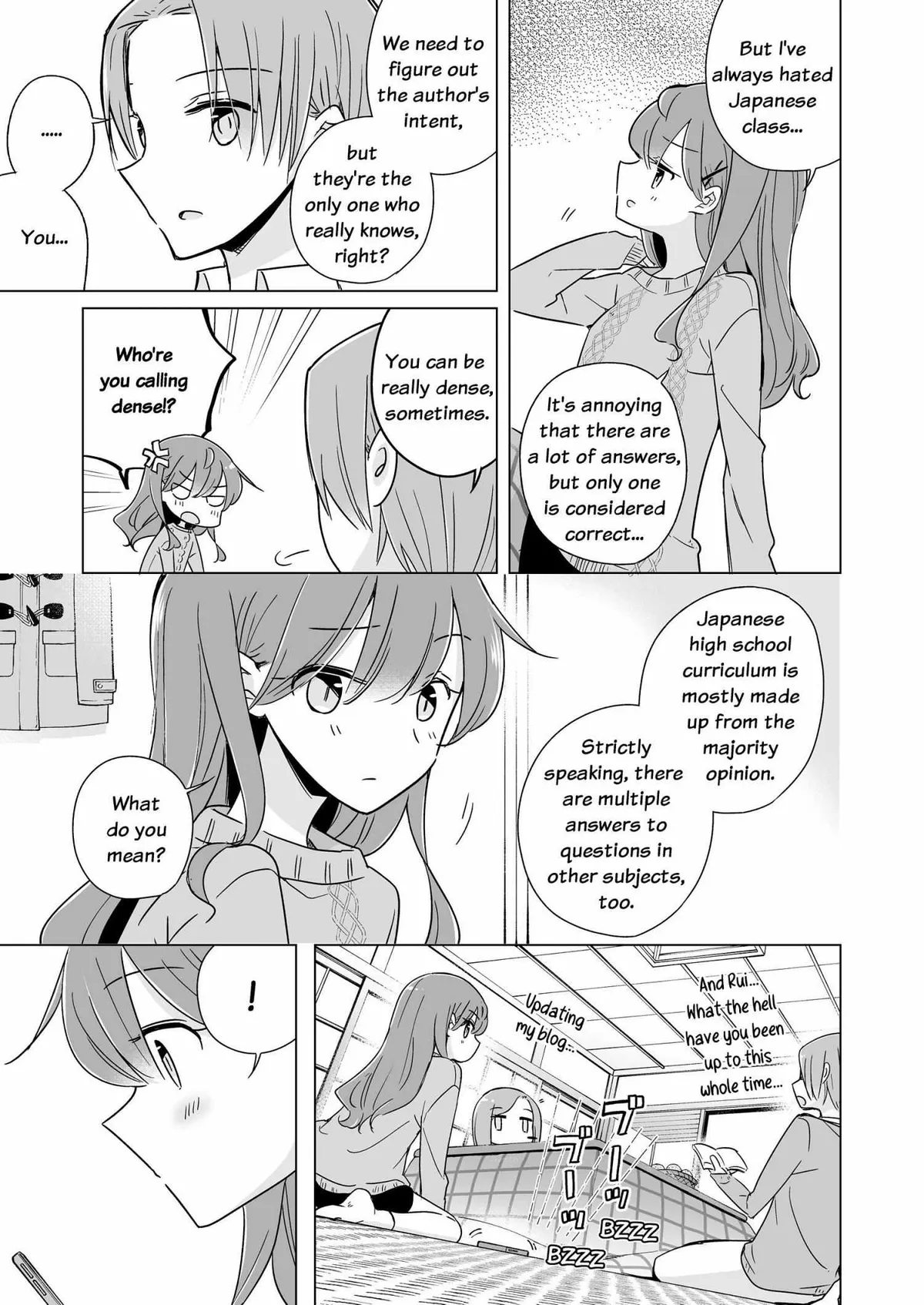 My Half of You Chapter 4 page 7 - 