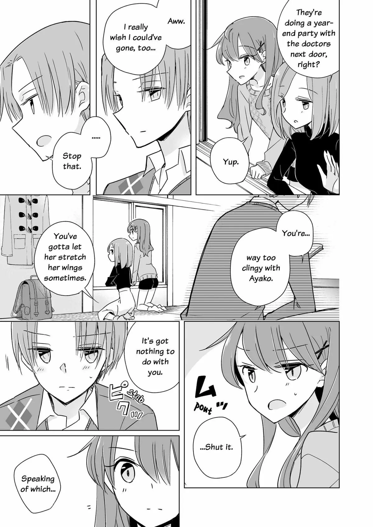 My Half of You Chapter 4 page 9 - 