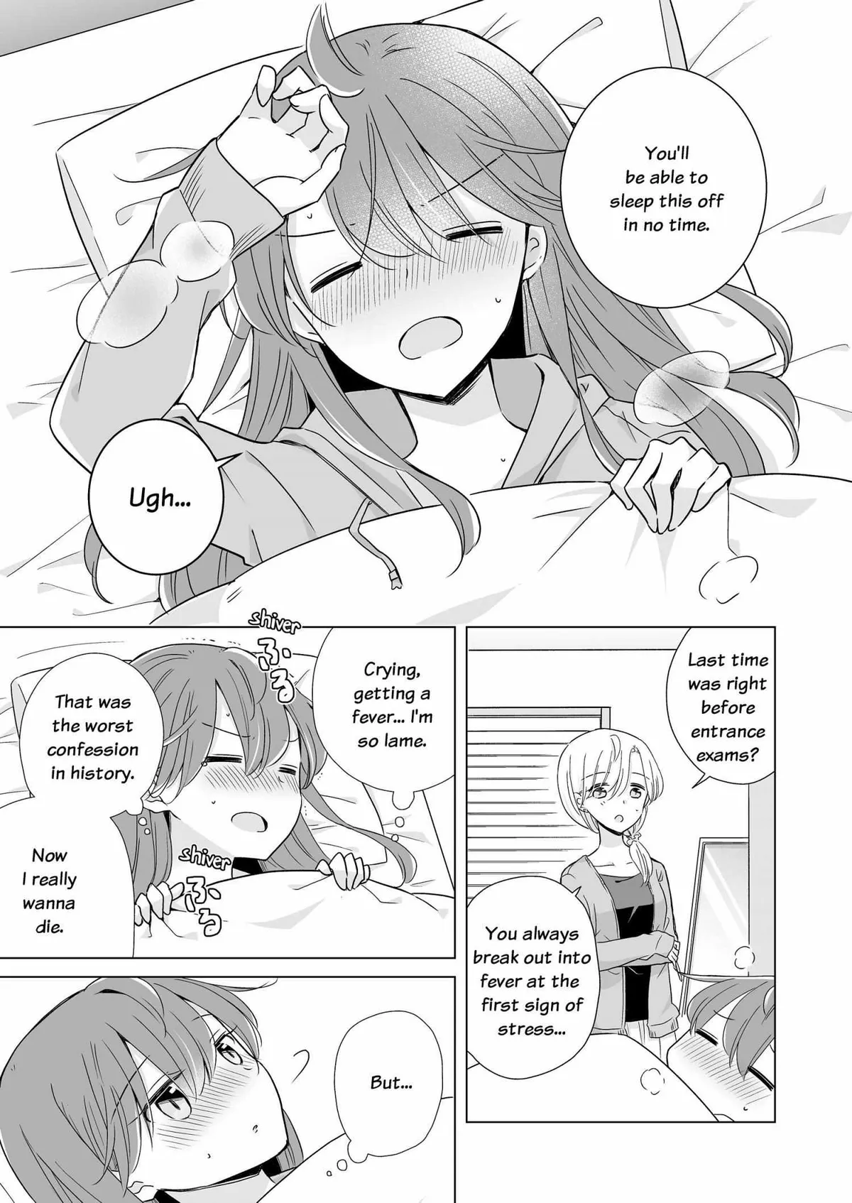 My Half of You Chapter 5.5 page 3 - 