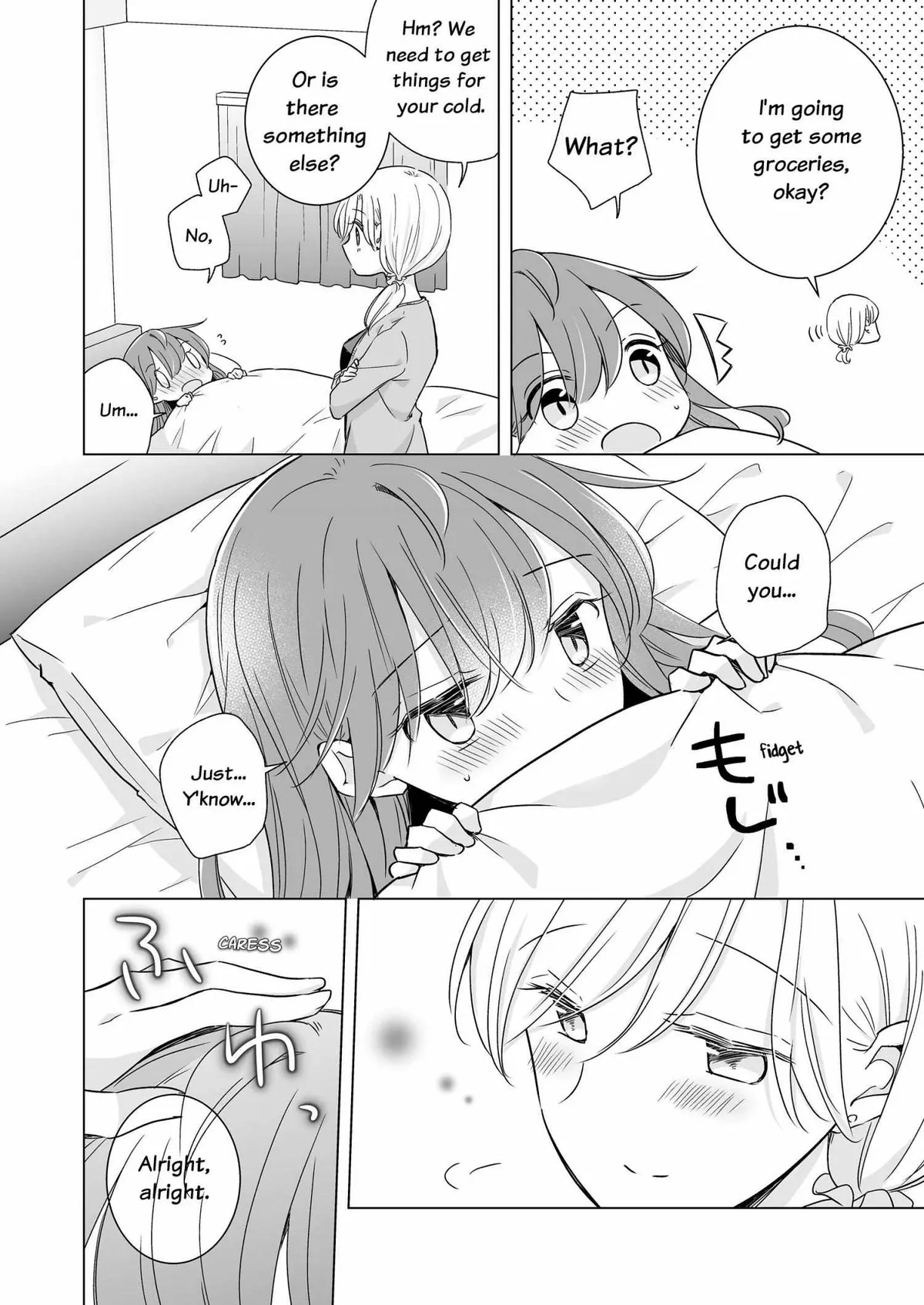My Half of You Chapter 5.5 page 4 - 