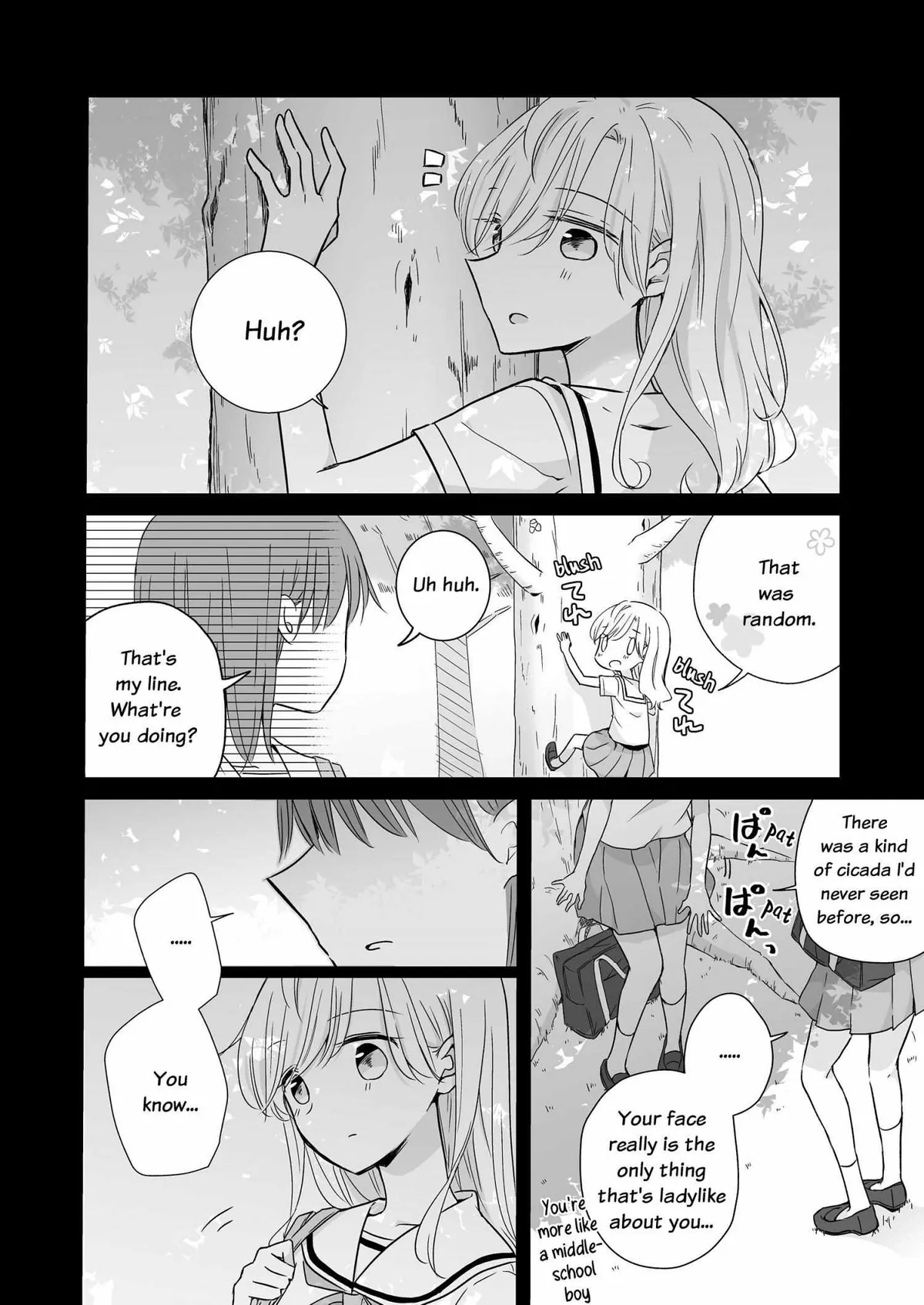 My Half of You Chapter 5.5 page 6 - 